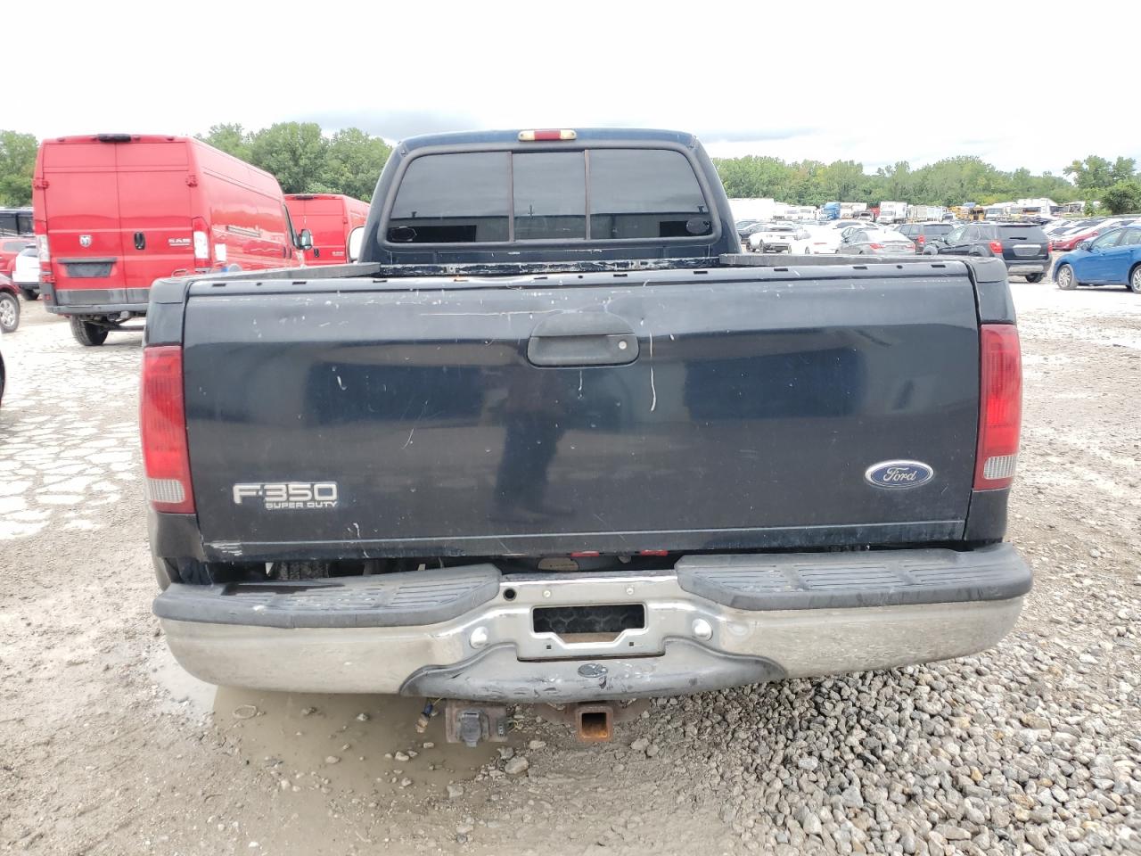 2003 Ford F350 Super Duty VIN: 1FTWW32P73EB62302 Lot: 69620474