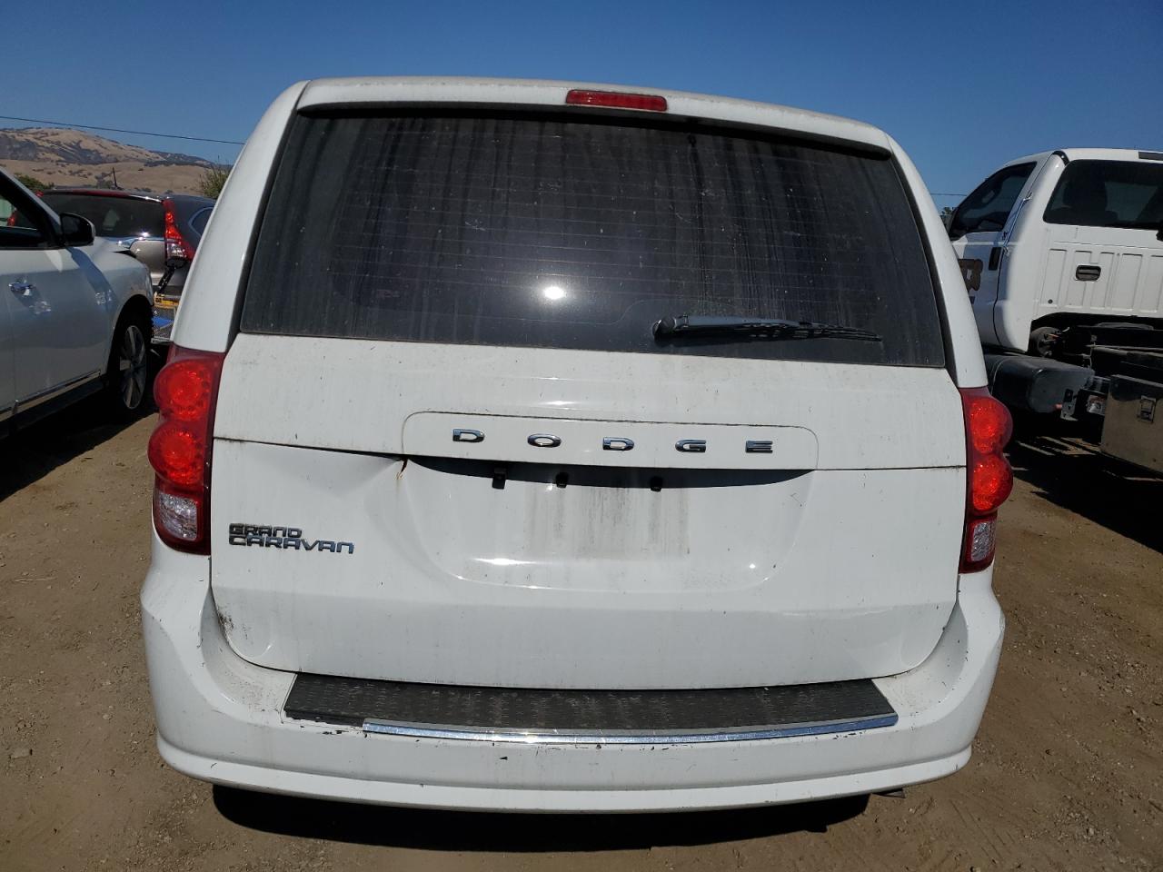 2016 Dodge Grand Caravan Se VIN: 2C4RDGBG0GR337315 Lot: 69459334