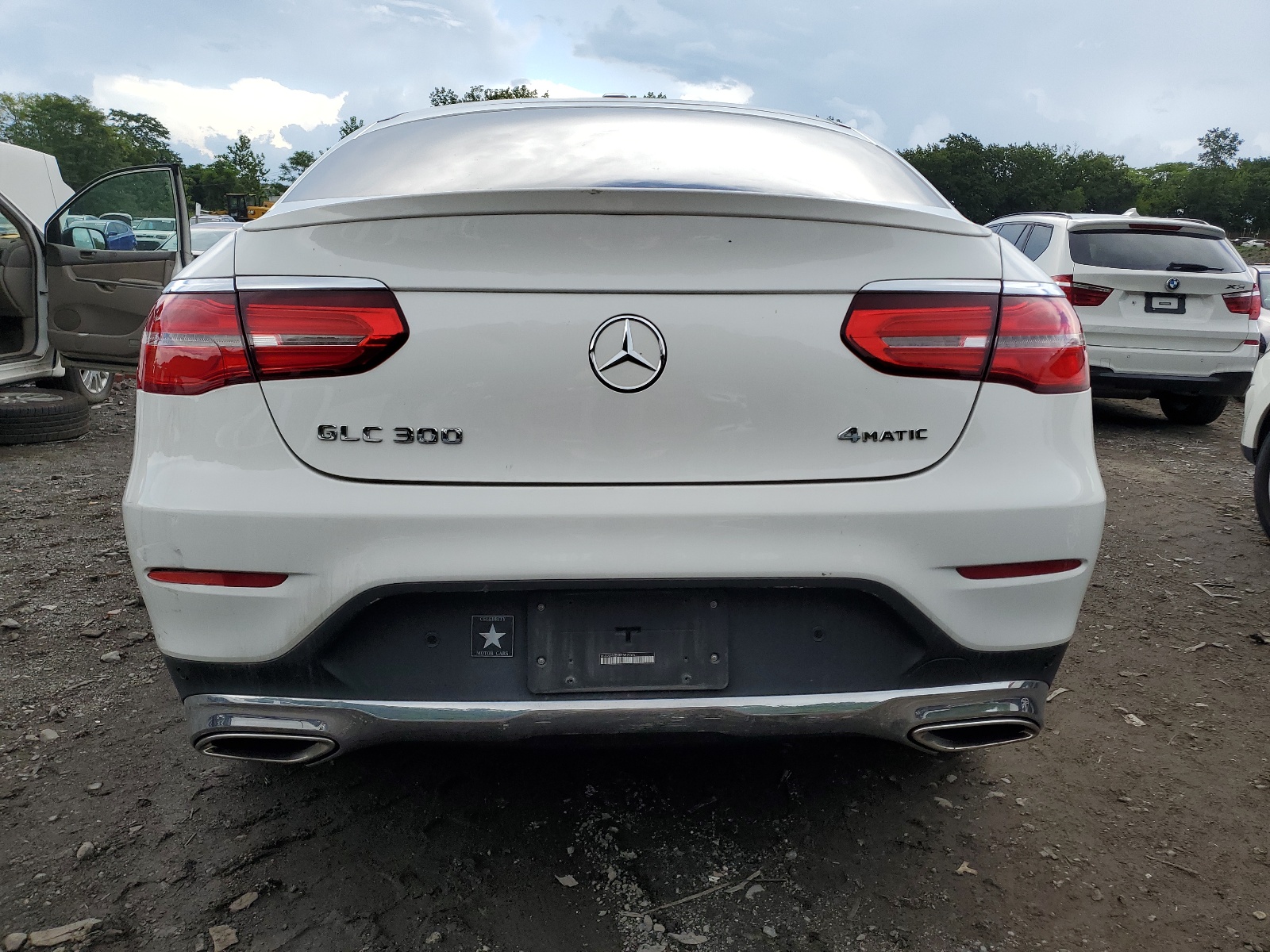 WDC0J4KBXKF582766 2019 Mercedes-Benz Glc Coupe 300 4Matic