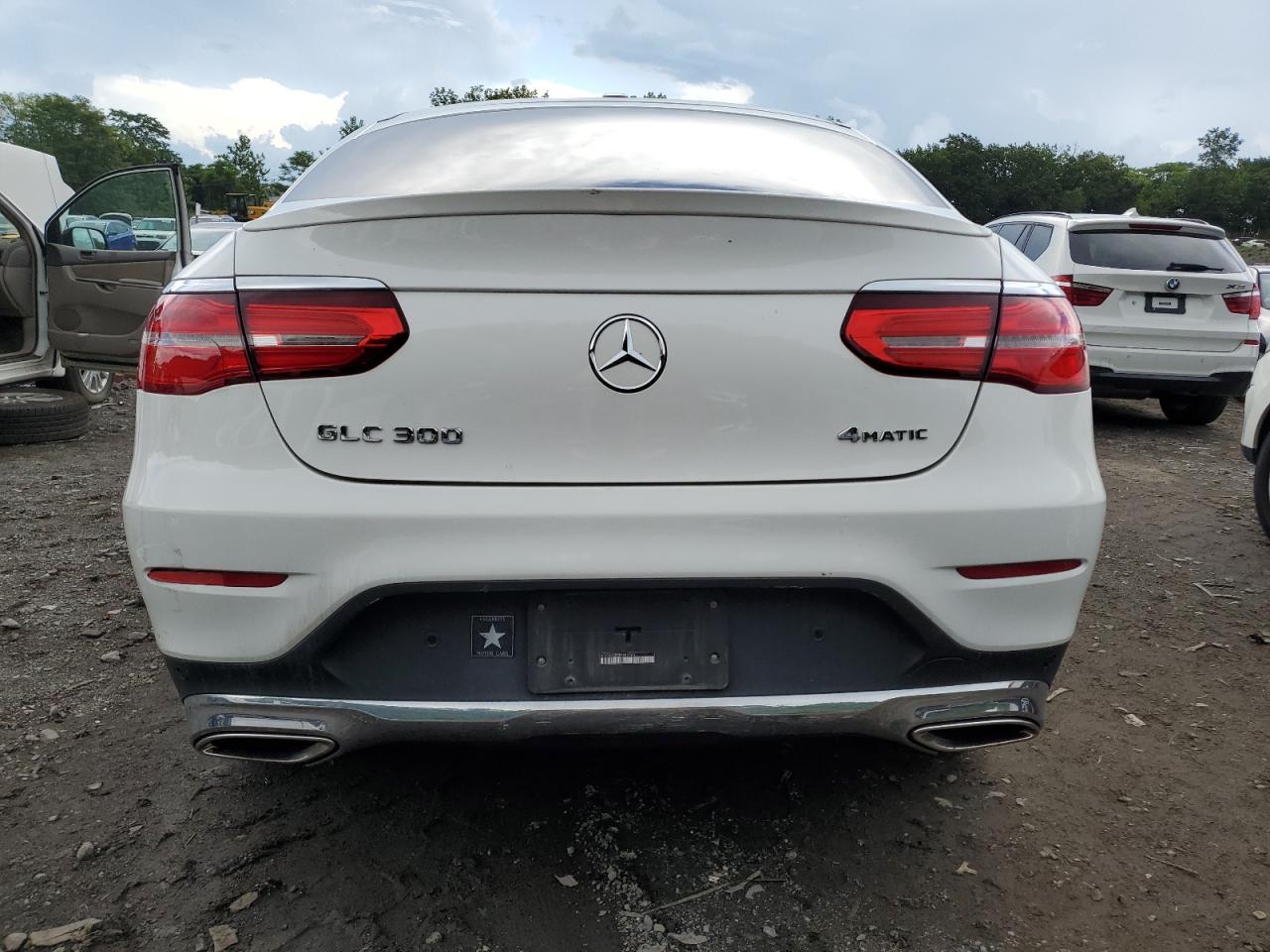 2019 Mercedes-Benz Glc Coupe 300 4Matic VIN: WDC0J4KBXKF582766 Lot: 67709084