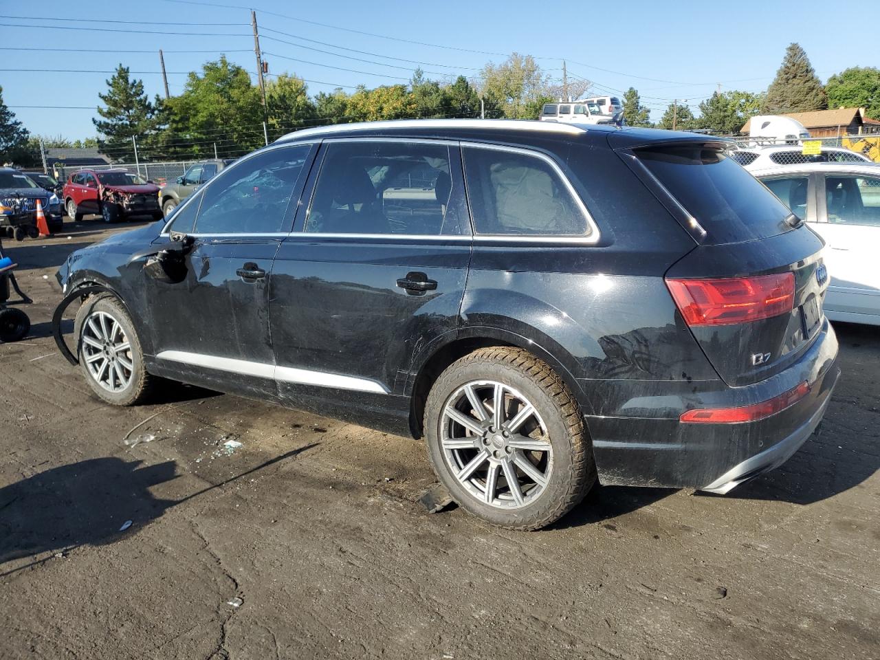 WA1LAAF71HD001502 2017 AUDI Q7 - Image 2