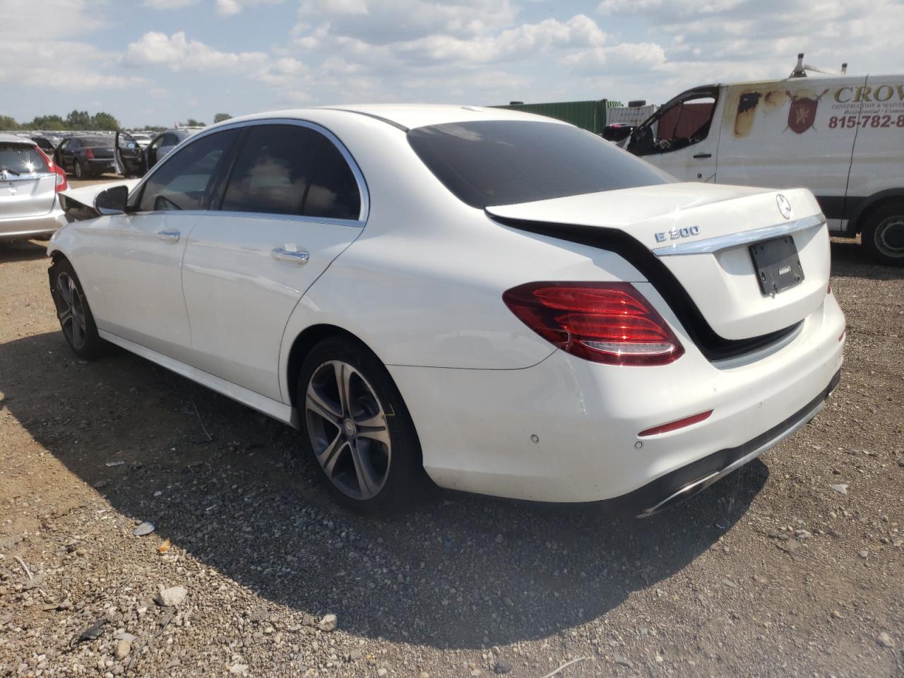 WDDZF4JB2HA085030 2017 MERCEDES-BENZ E CLASS - Image 2