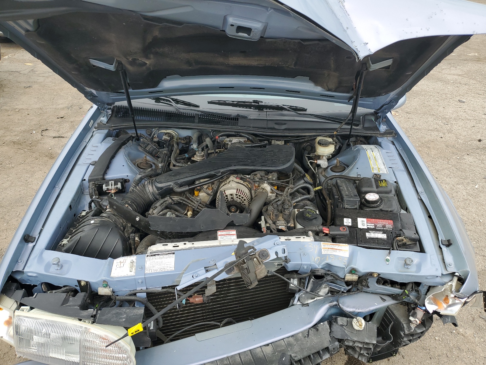 1FALP62W0SH145658 1995 Ford Thunderbird Lx