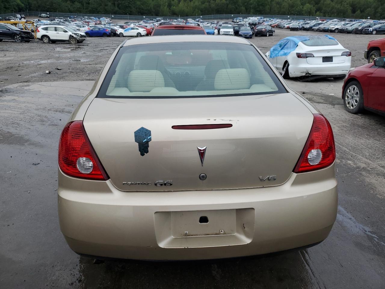 2006 Pontiac G6 Se1 VIN: 1G2ZG558864127390 Lot: 66127794