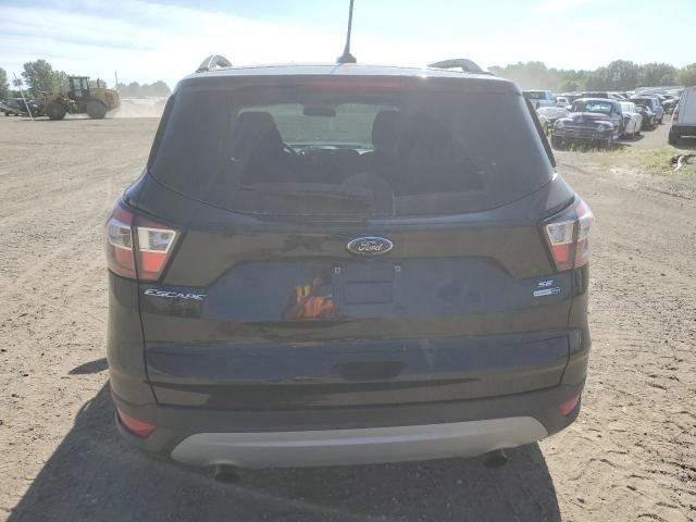  FORD ESCAPE 2018 Czarny