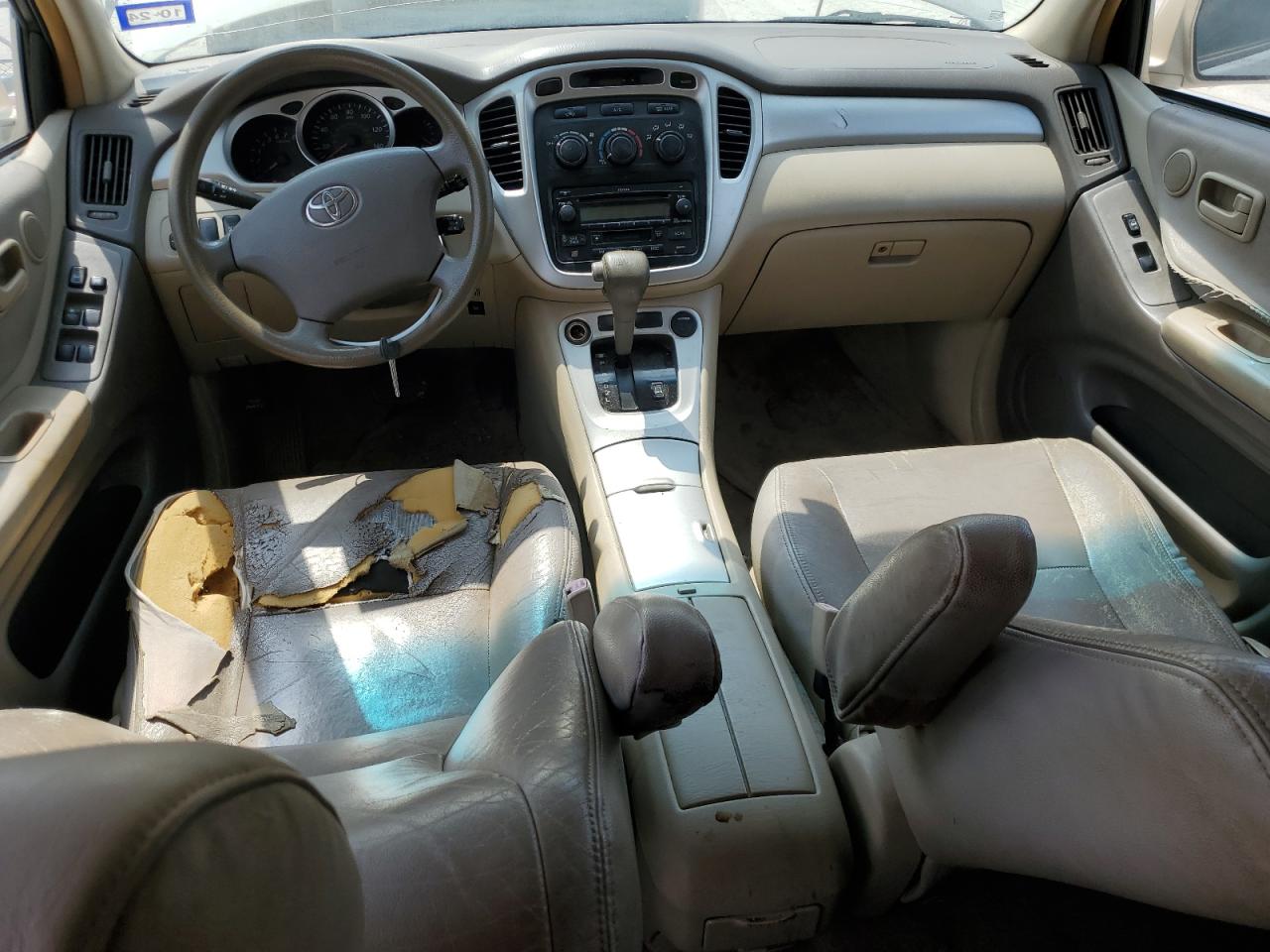 2006 Toyota Highlander VIN: JTEDD21A060141583 Lot: 68513124