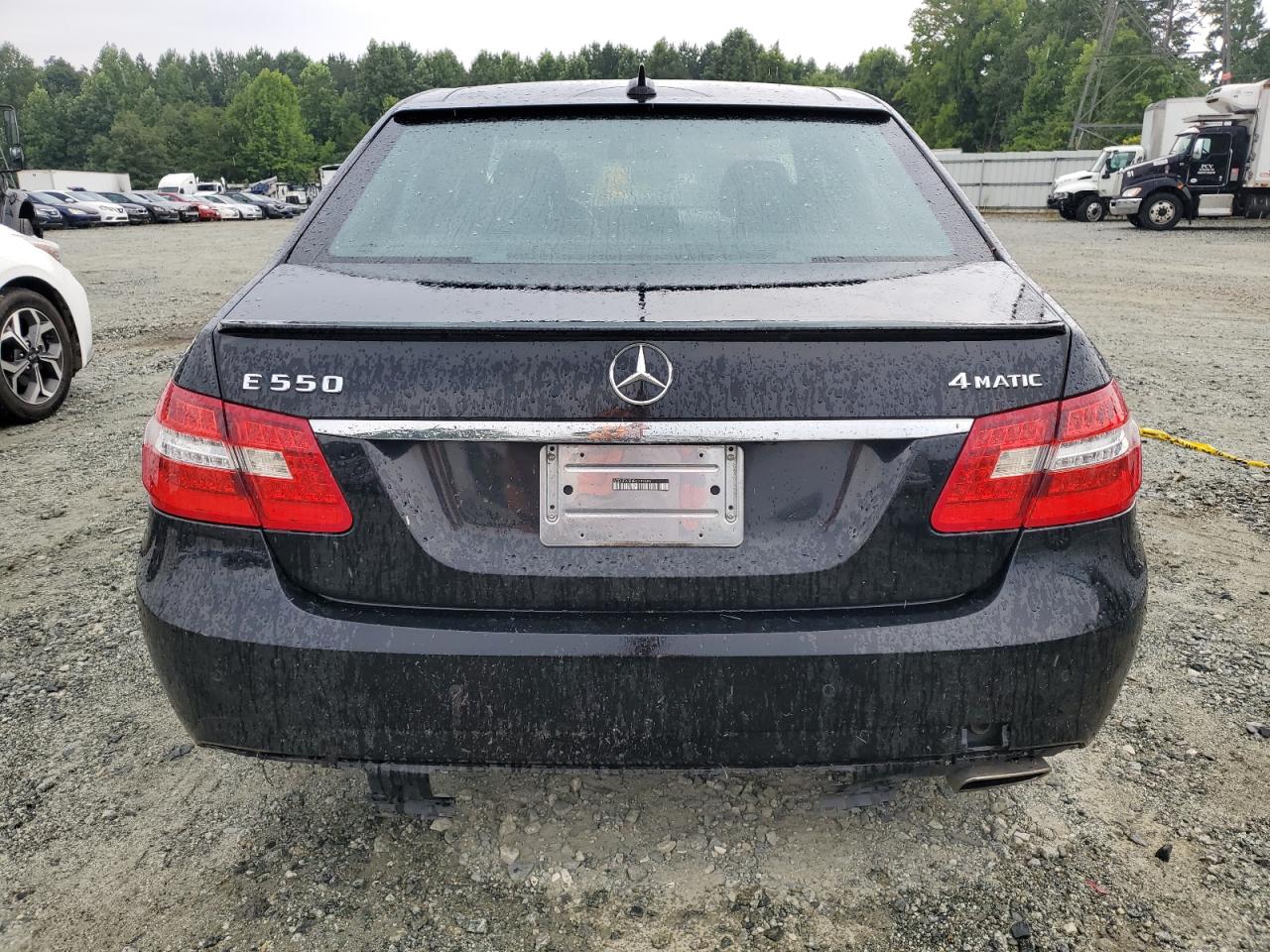 2011 Mercedes-Benz E 550 4Matic VIN: WDDHF9AB8BA299486 Lot: 65801684