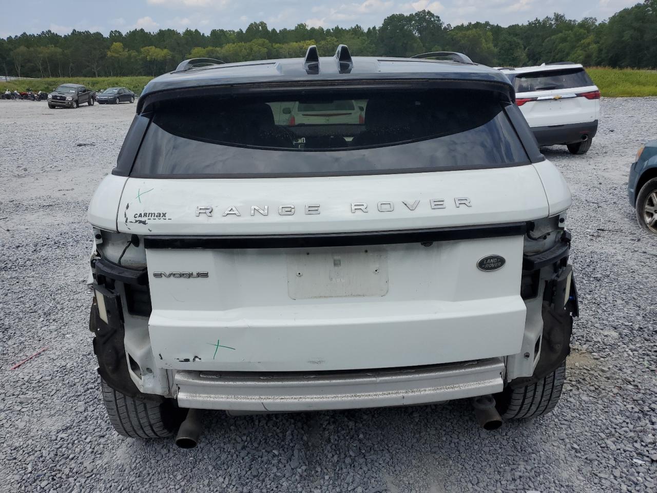 SALVP2BG8GH150529 2016 Land Rover Range Rover Evoque Se