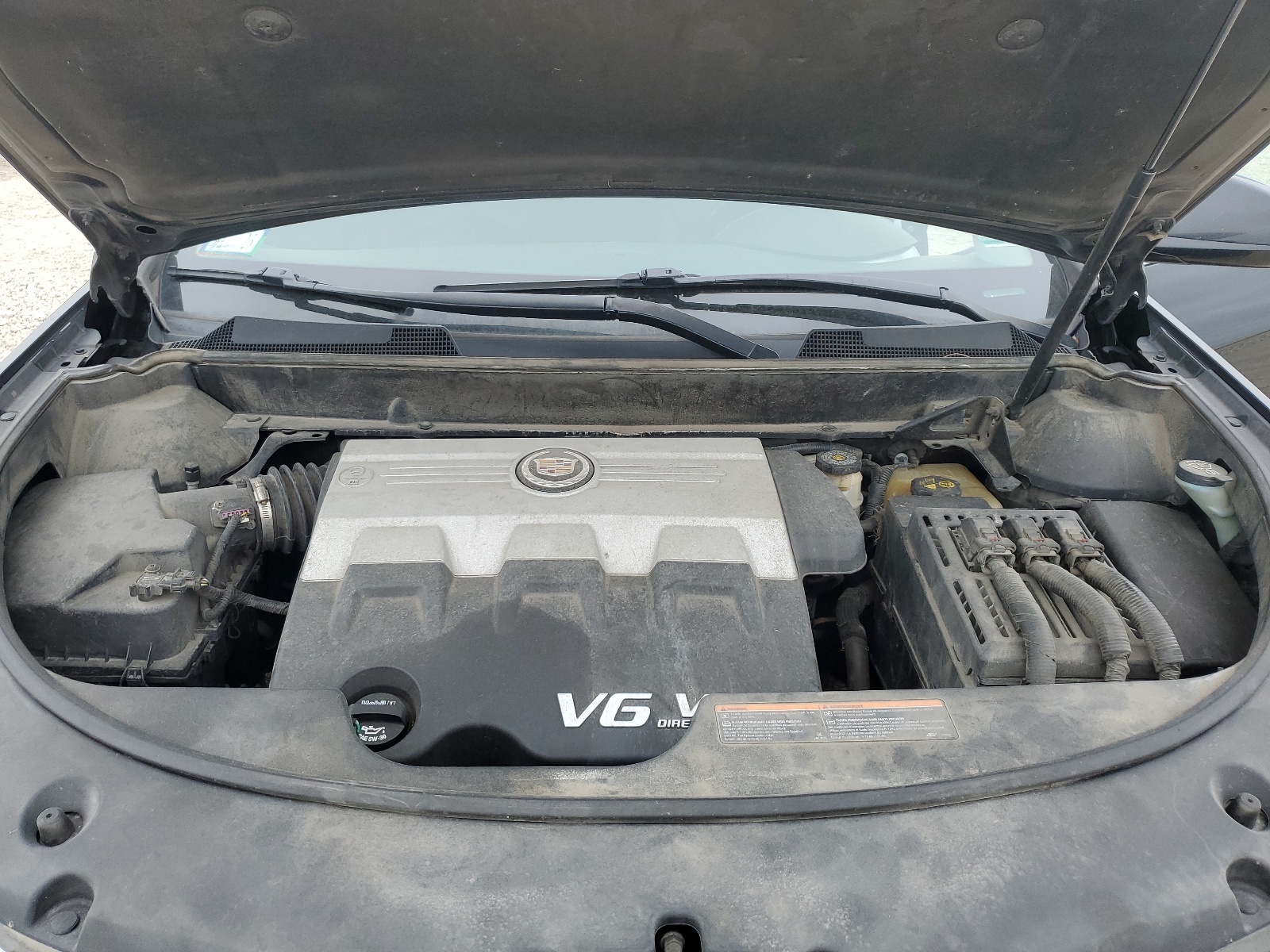 3GYFNGEY7AS601526 2010 Cadillac Srx