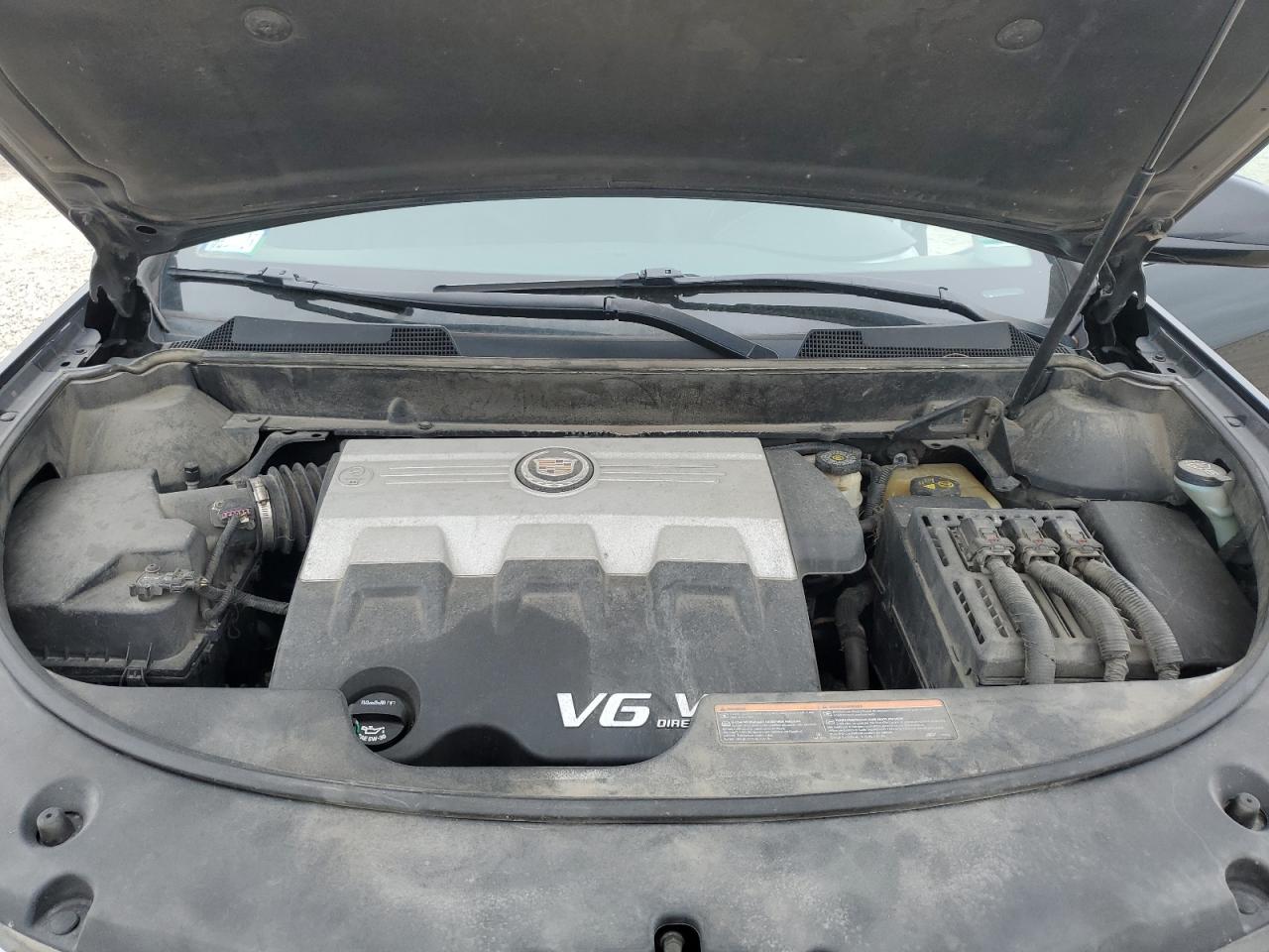 2010 Cadillac Srx VIN: 3GYFNGEY7AS601526 Lot: 62439504