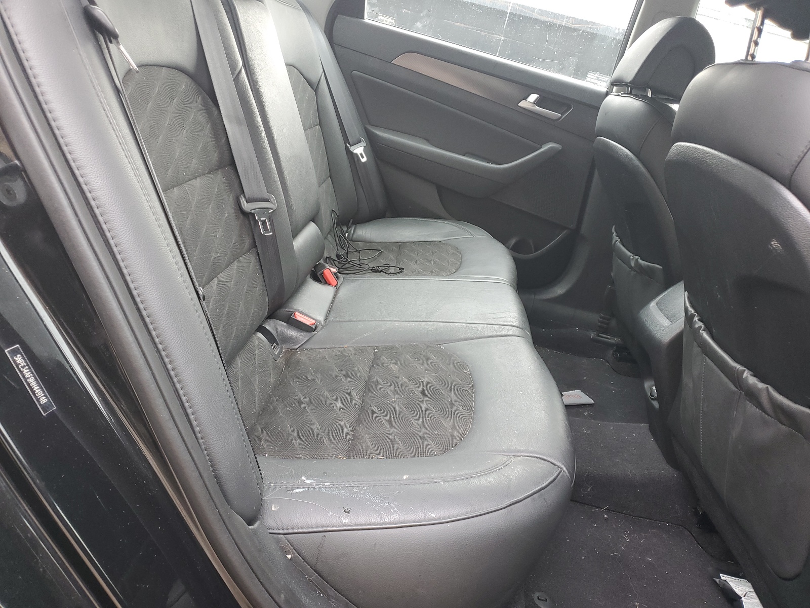 5NPE34AF9HH449148 2017 Hyundai Sonata Sport