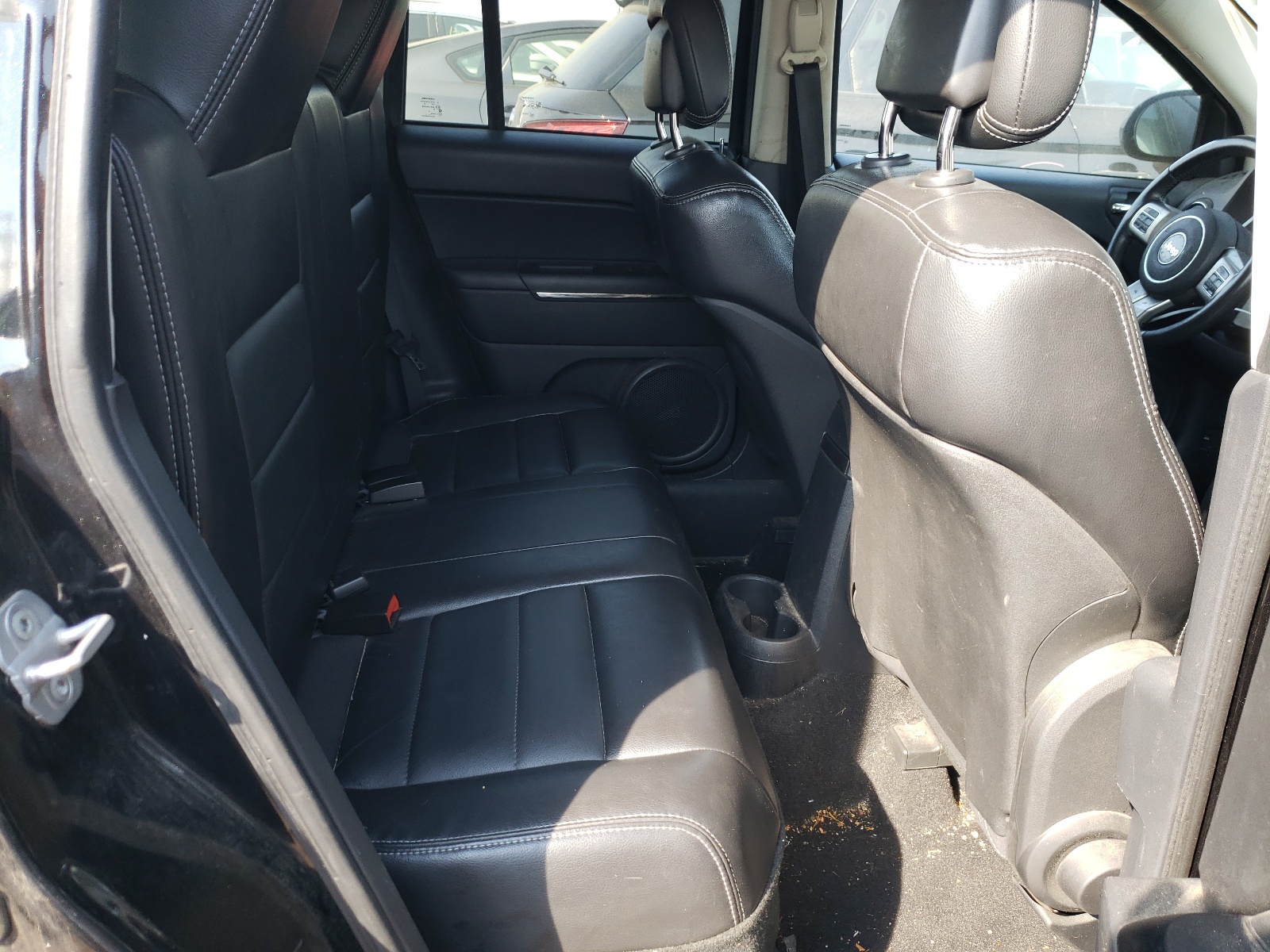 1J4NF5FBXBD168843 2011 Jeep Compass Limited