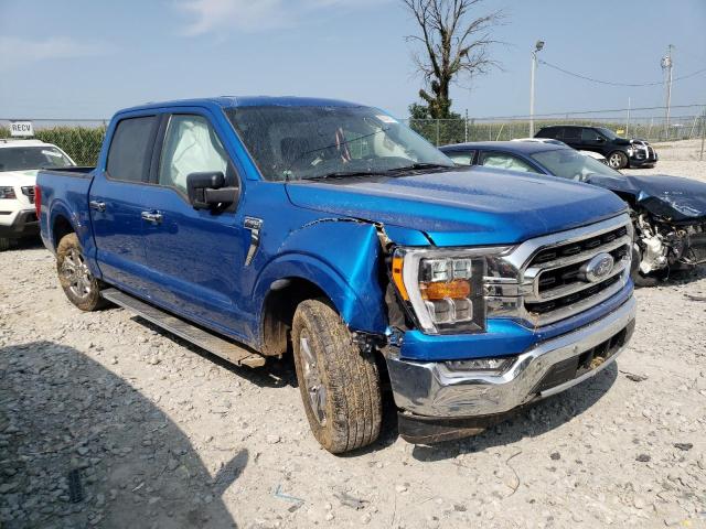  FORD F-150 2021 Blue