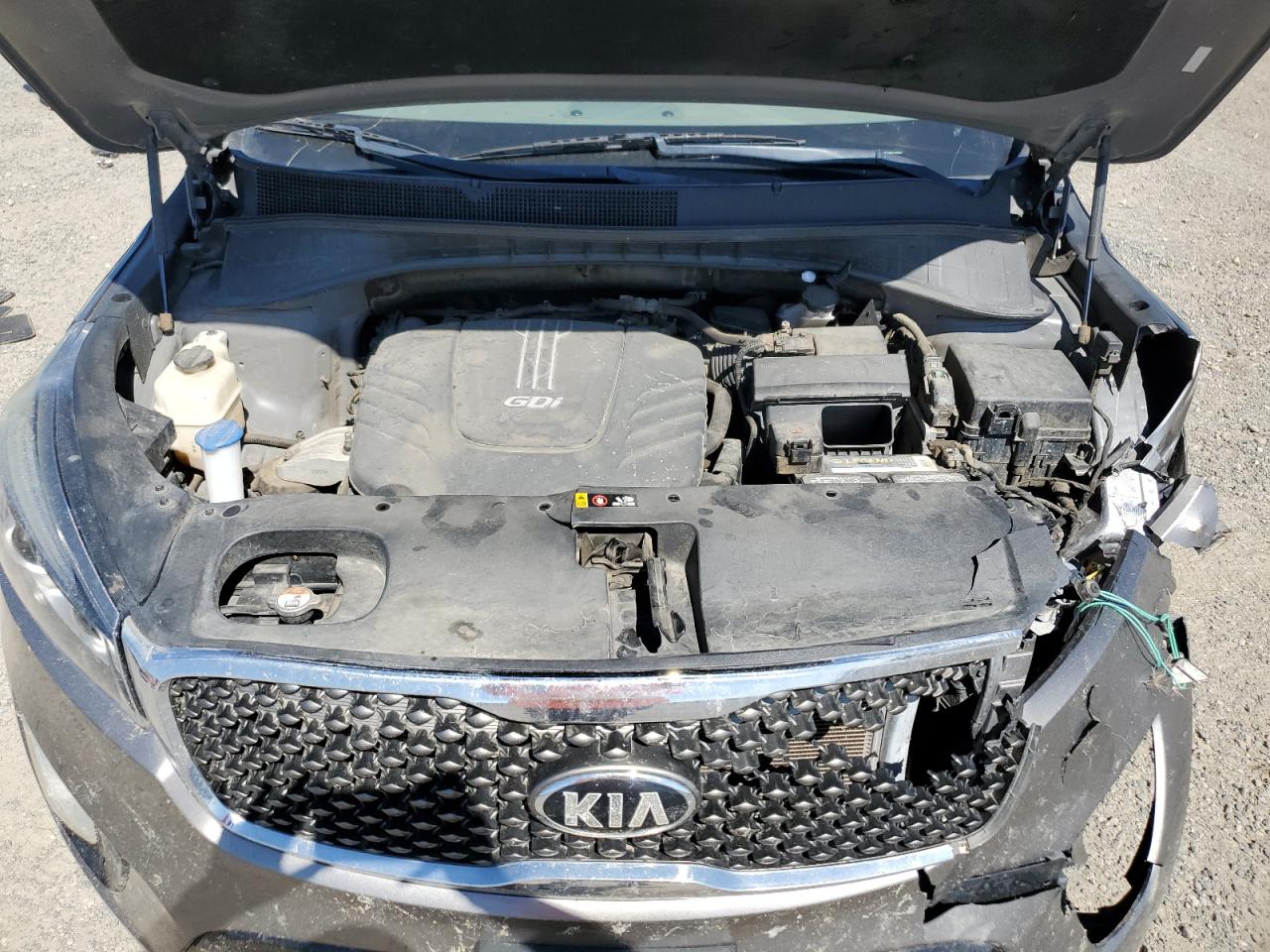 5XYPKDA5XGG104882 2016 Kia Sorento Sx