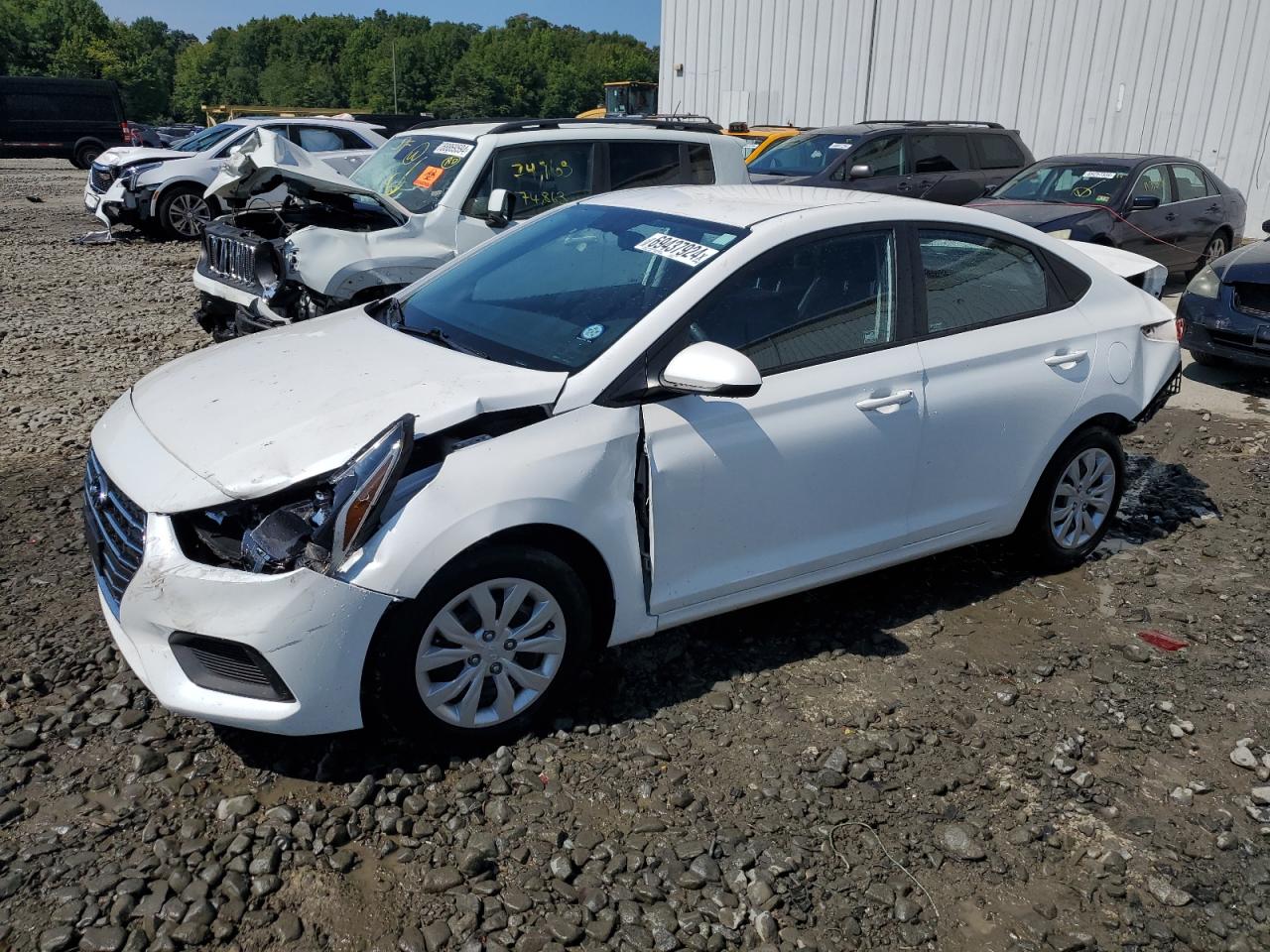 3KPC24A3XKE066153 2019 HYUNDAI ACCENT - Image 1