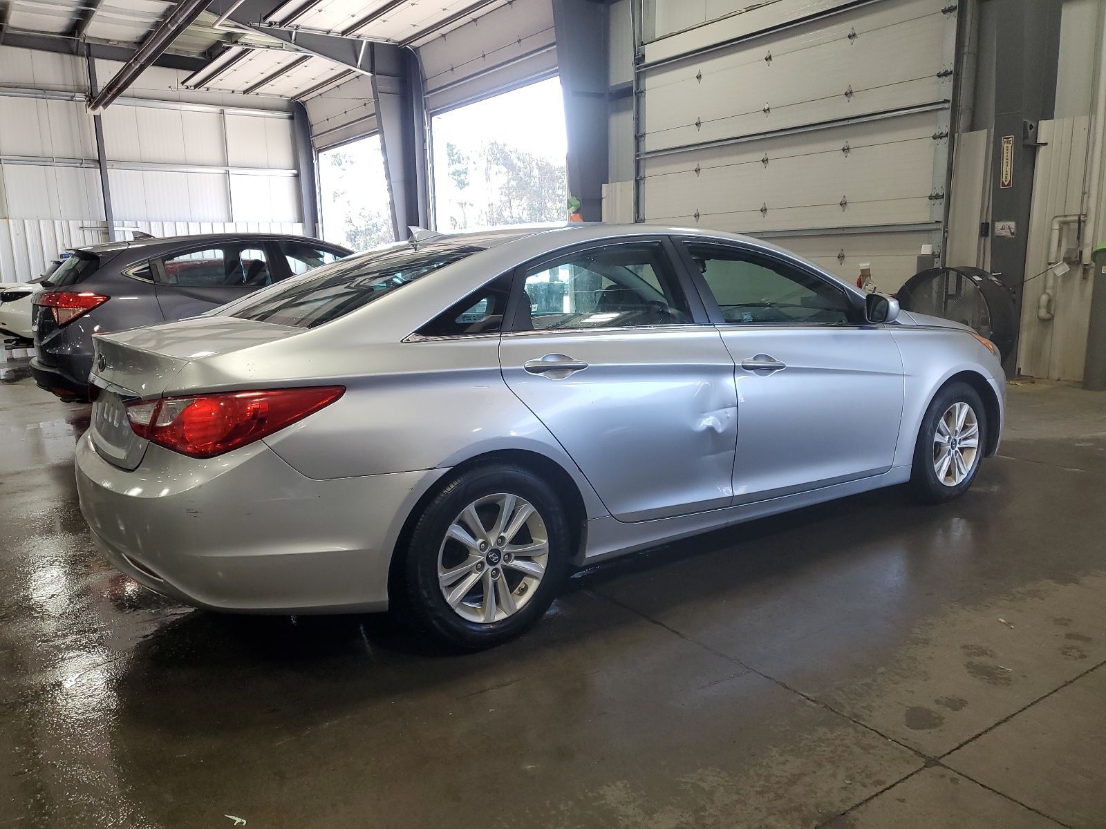 2013 Hyundai Sonata Gls vin: 5NPEB4AC2DH602522