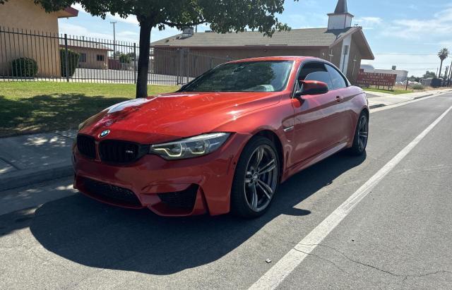 2018 BMW M4 vin: WBS4Z9C59JED22994