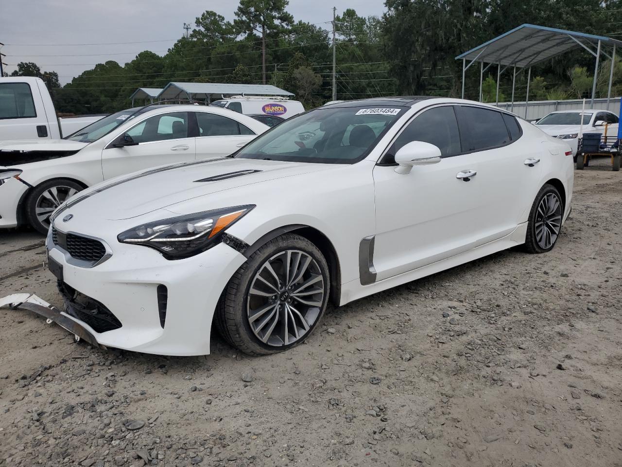 KNAE25LAXK6063976 2019 KIA STINGER - Image 1