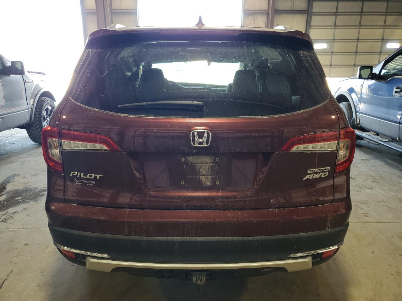 5FNYF6H93KB093981 2019 Honda Pilot Touring