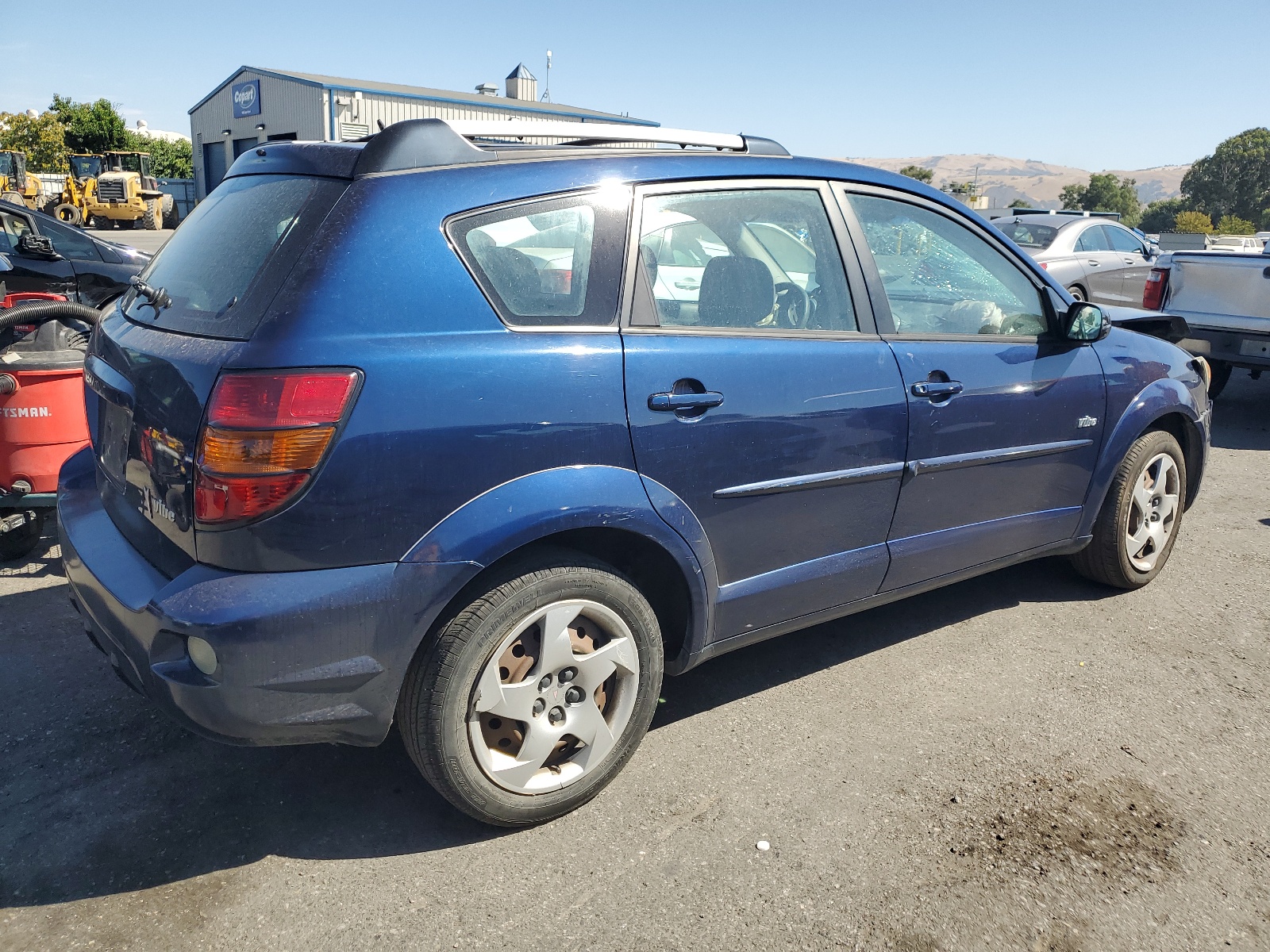 5Y2SL62894Z459728 2004 Pontiac Vibe