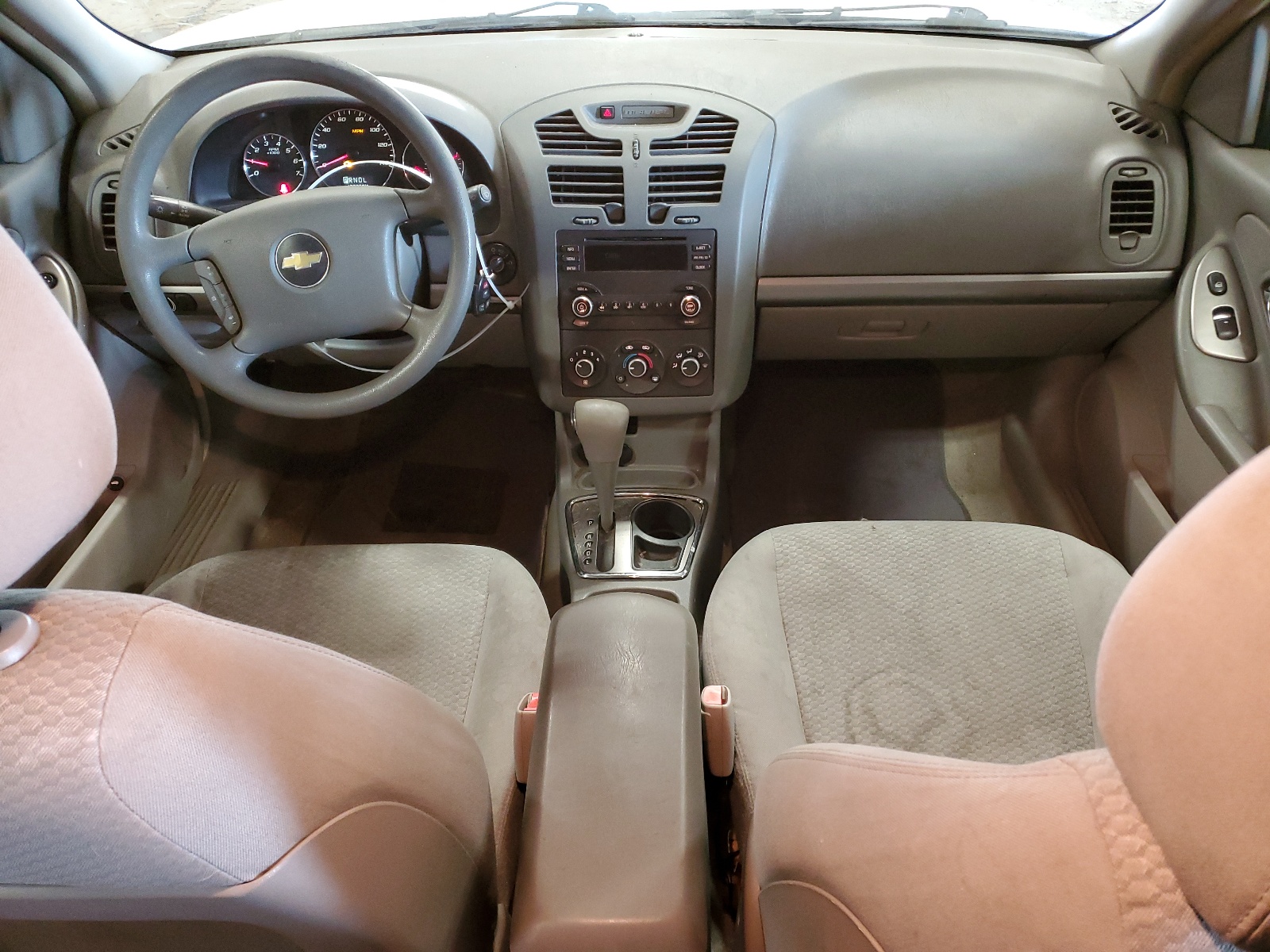 1G1ZS51F26F261940 2006 Chevrolet Malibu Ls