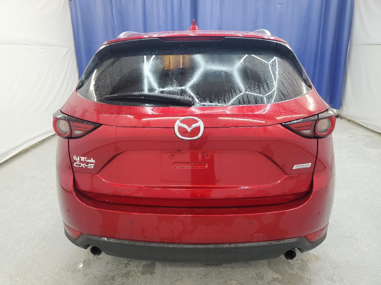 2019 Mazda Cx-5 Grand Touring VIN: JM3KFADM4K1640386 Lot: 67412824