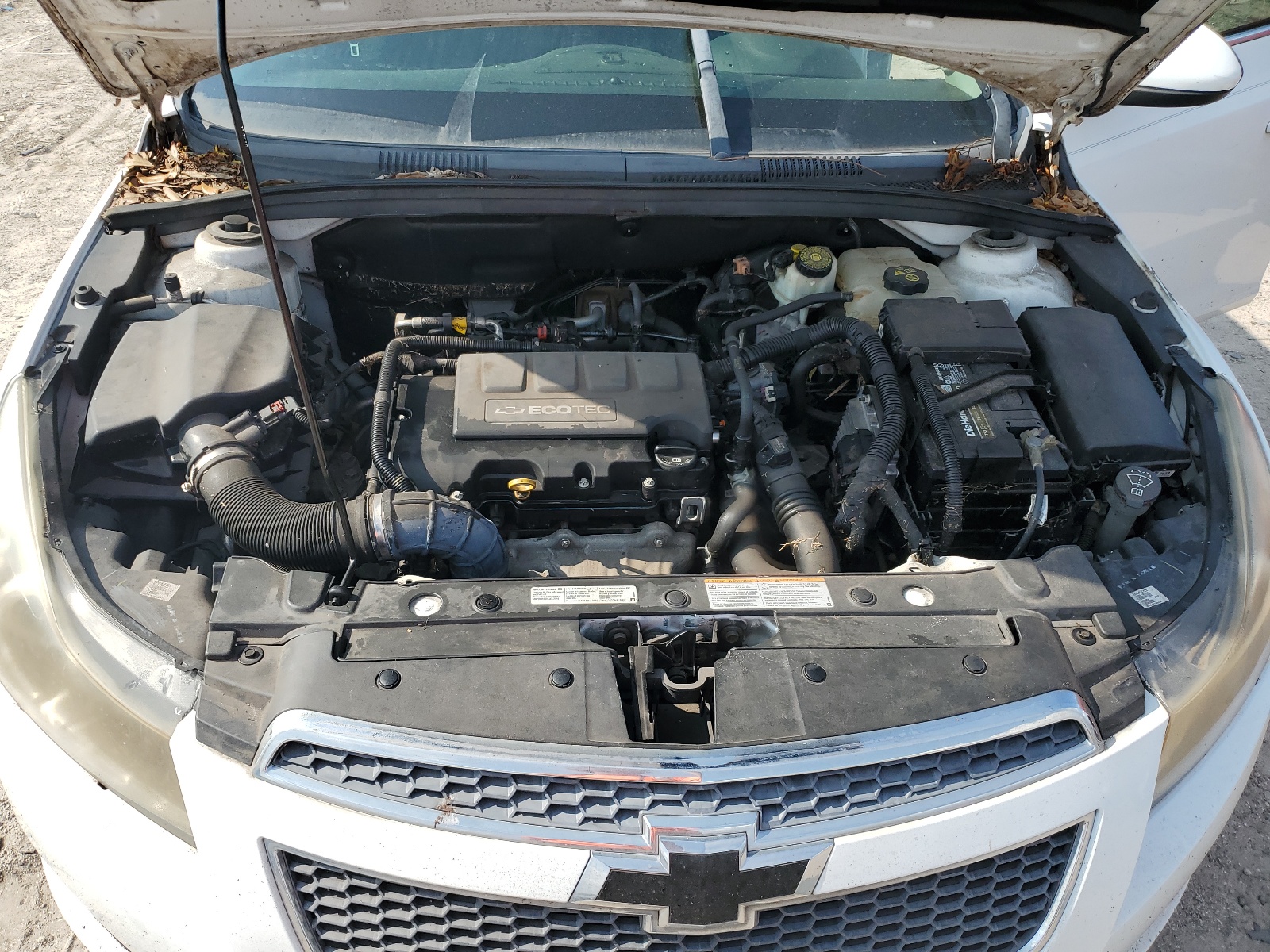 1G1PK5SC1C7222967 2012 Chevrolet Cruze Eco