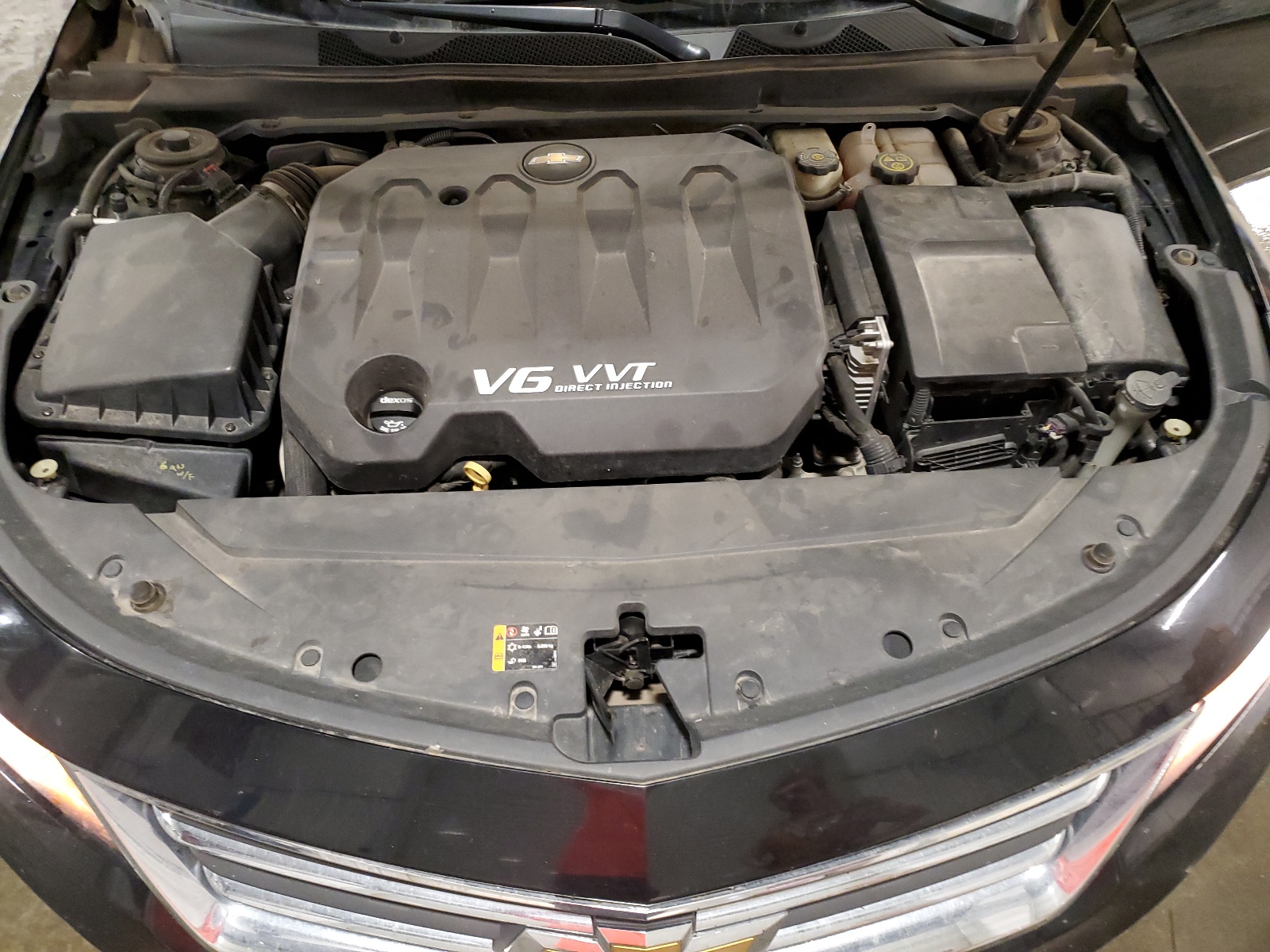 2G1125S31E9248752 2014 Chevrolet Impala Lt