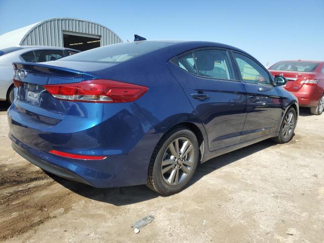  HYUNDAI ELANTRA 2018 Синий