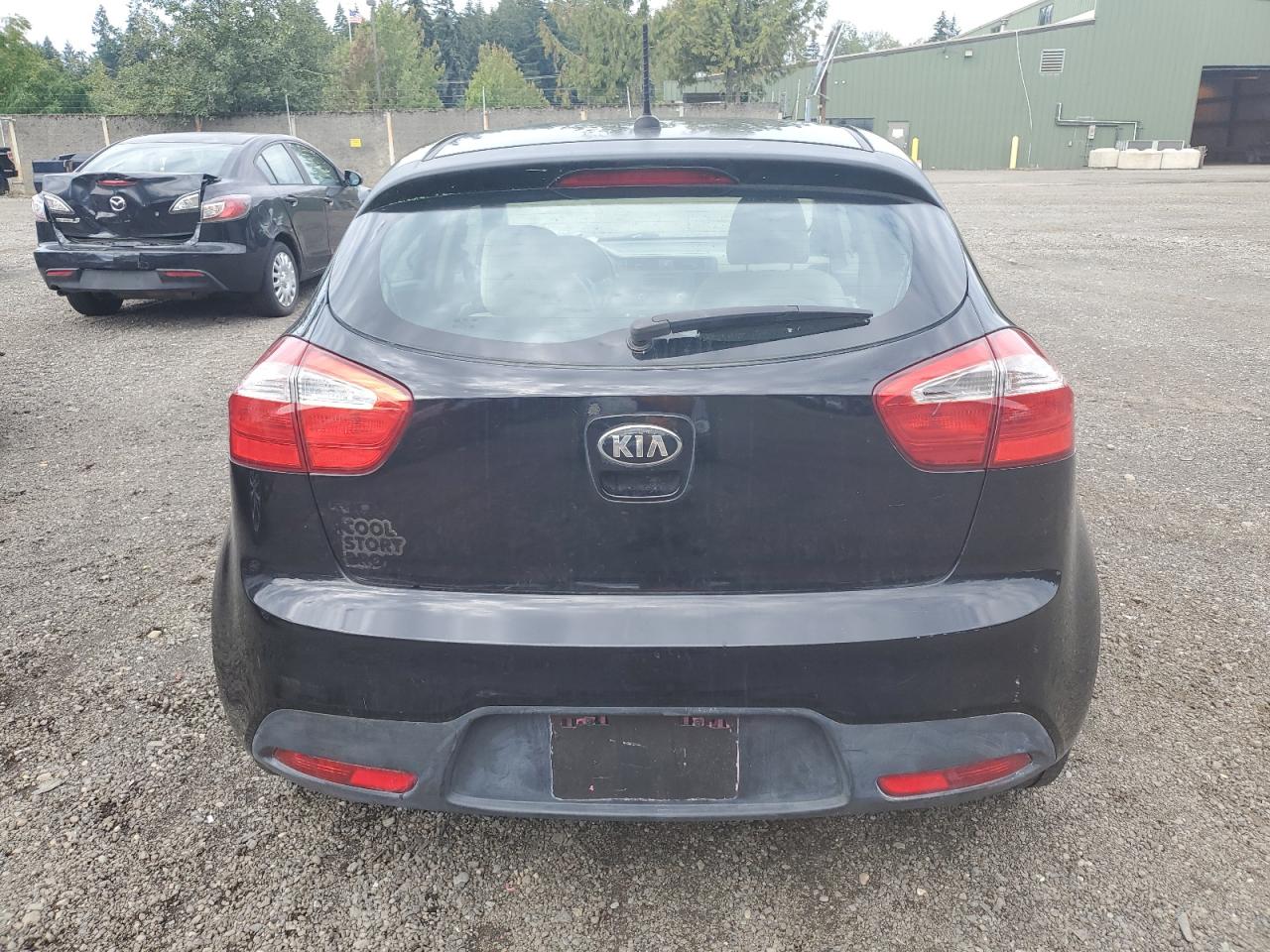 KNADM5A31D6185736 2013 Kia Rio Lx