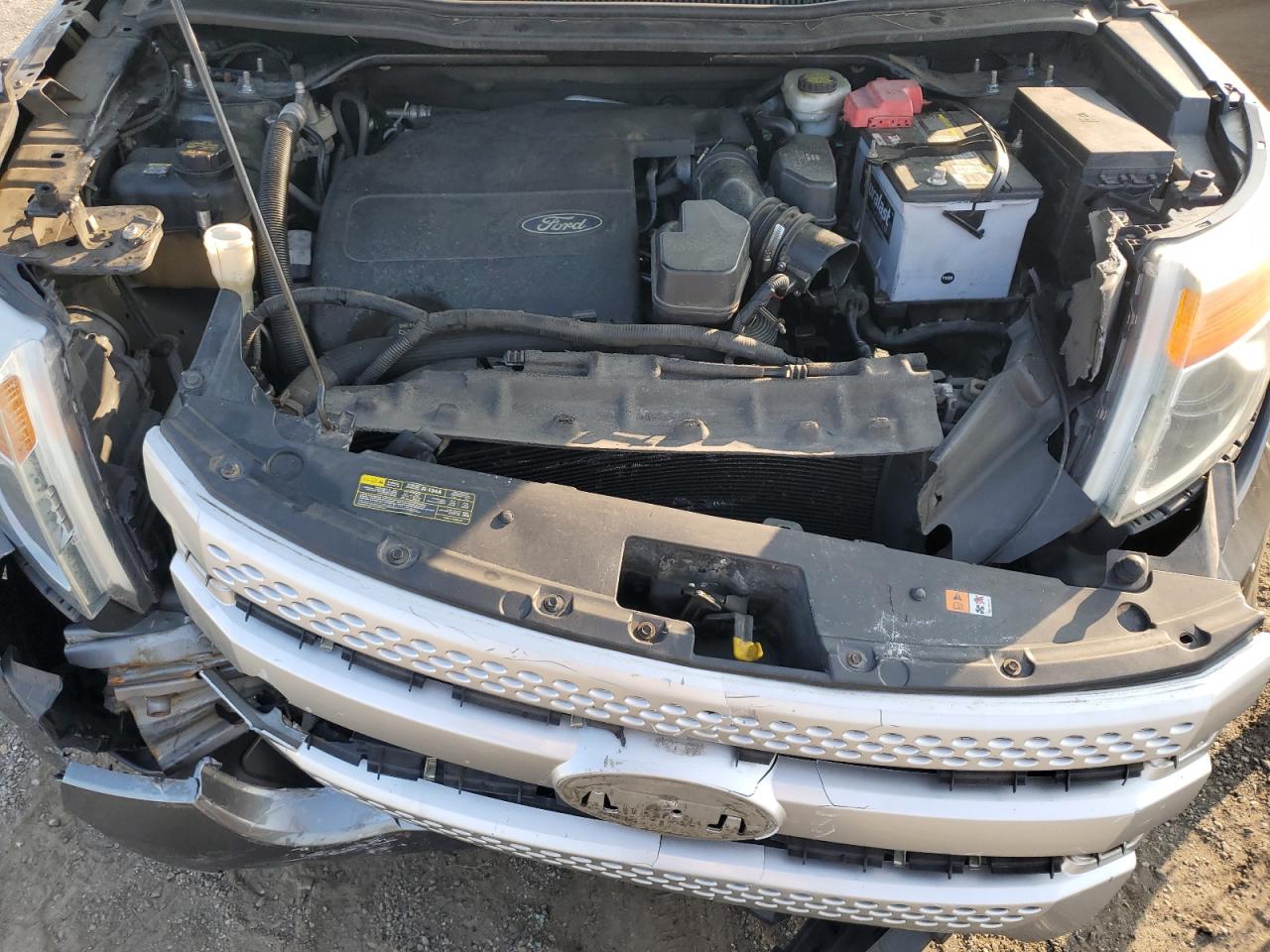 2011 Ford Explorer Xlt VIN: 1FMHK8D86BGA10145 Lot: 67274524