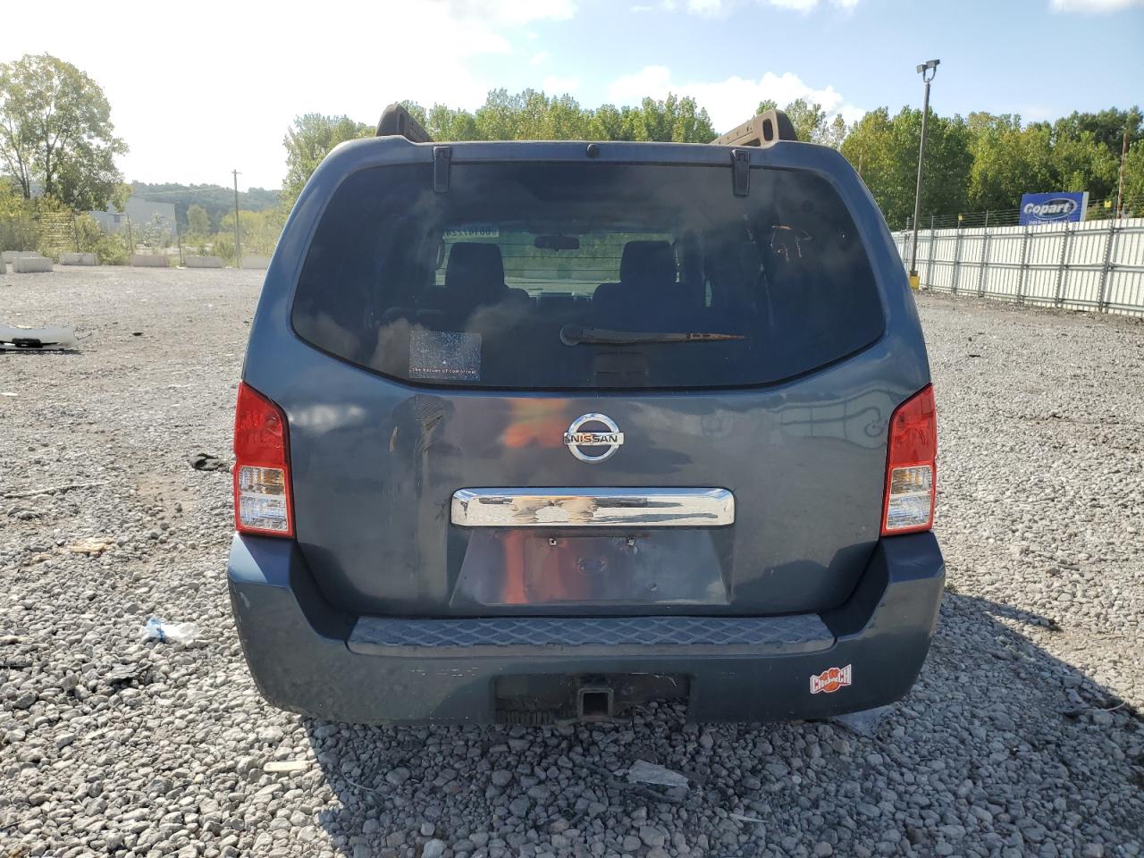 2006 Nissan Pathfinder Le VIN: 5N1AR18W76C607346 Lot: 68147224