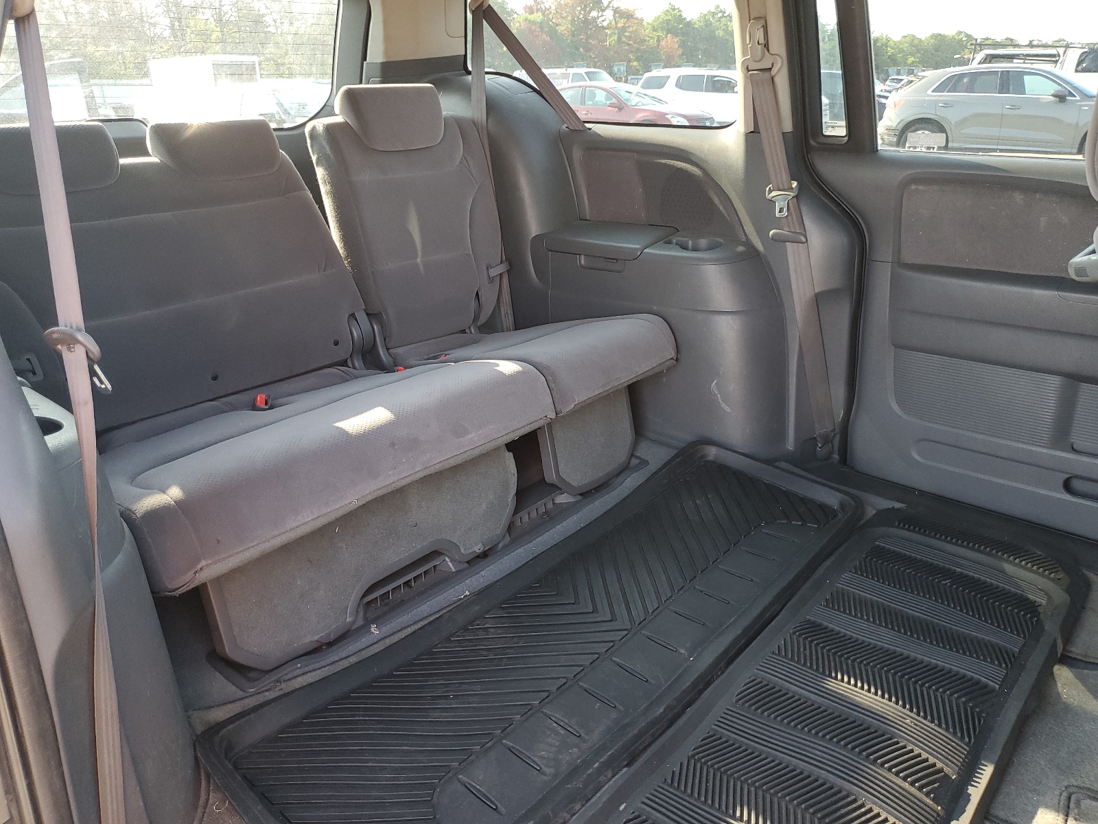 5FNRL38247B124631 2007 Honda Odyssey Lx