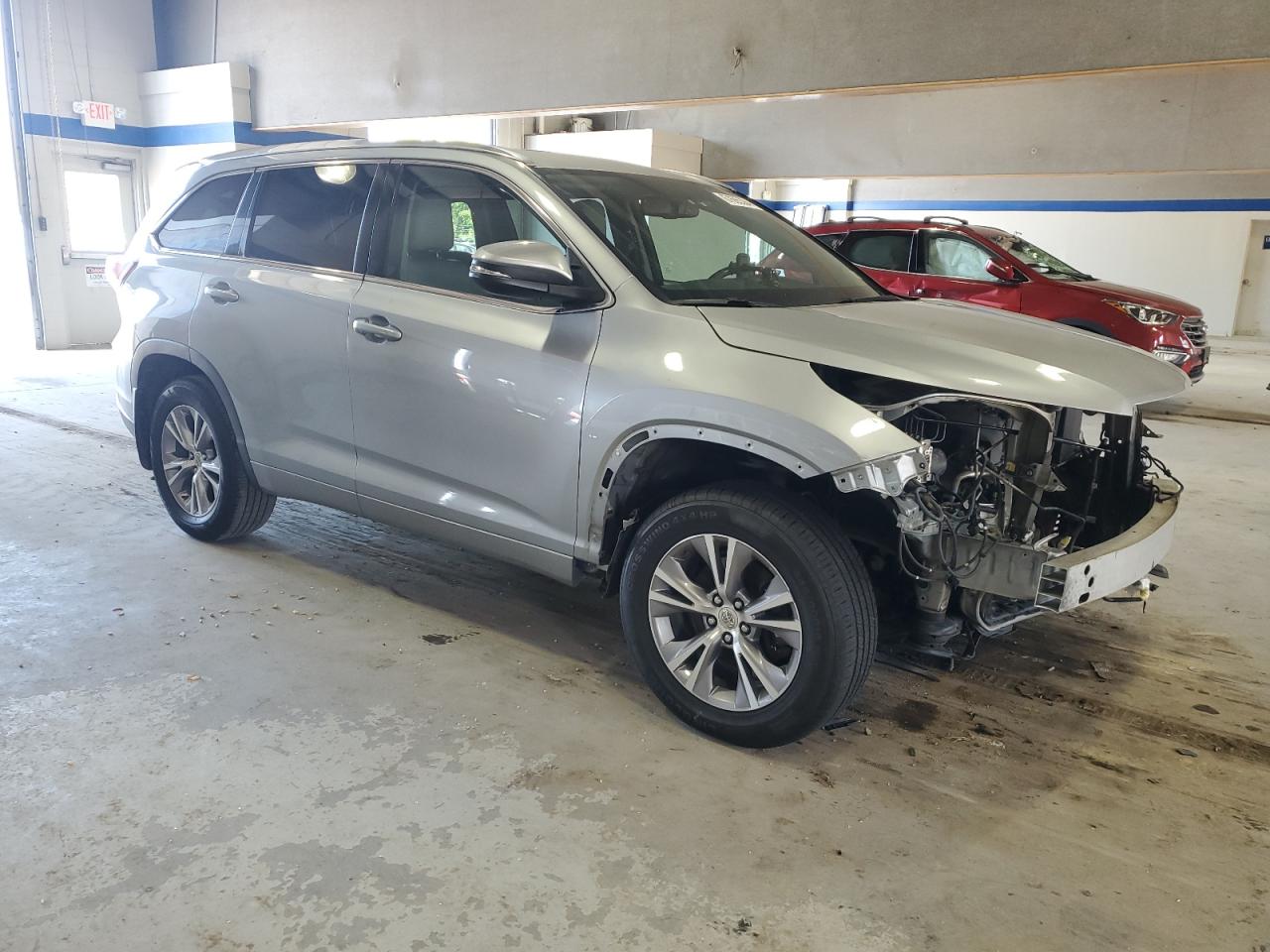 5TDJKRFH7ES015499 2014 Toyota Highlander Xle