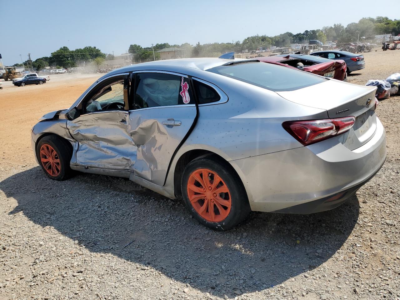 1G1ZD5ST4KF170418 2019 CHEVROLET MALIBU - Image 2