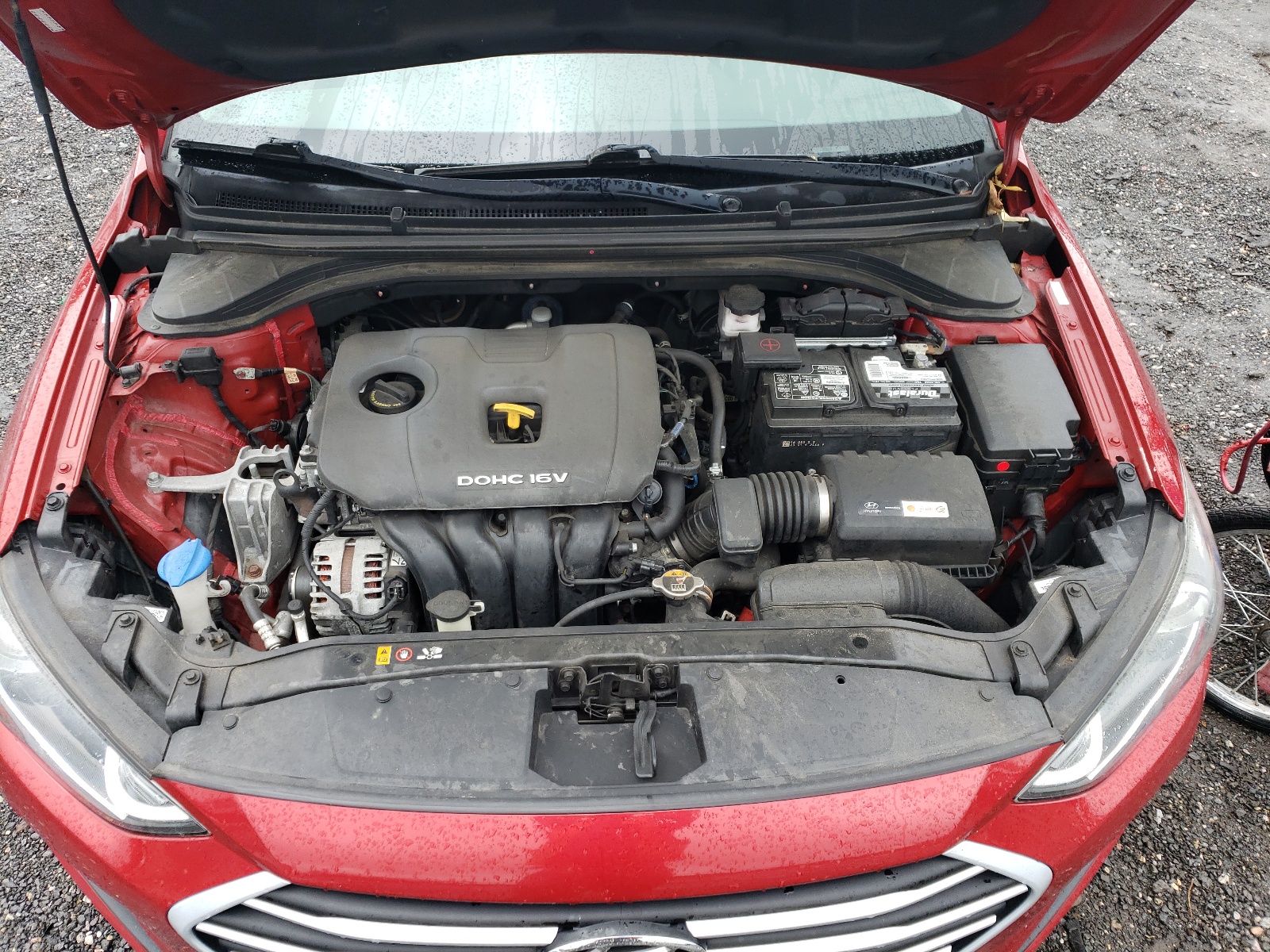 KMHD84LF6JU697827 2018 Hyundai Elantra Sel