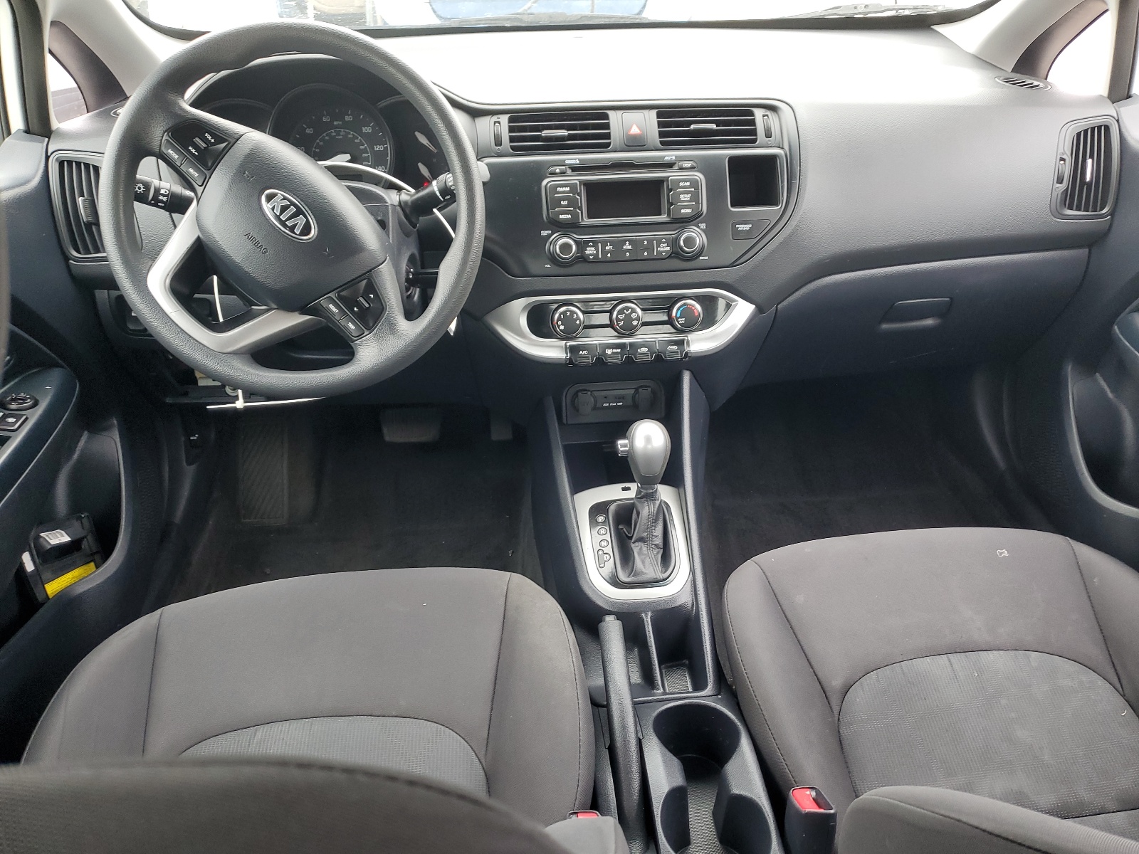 2015 Kia Rio Lx vin: KNADM4A35F6421222