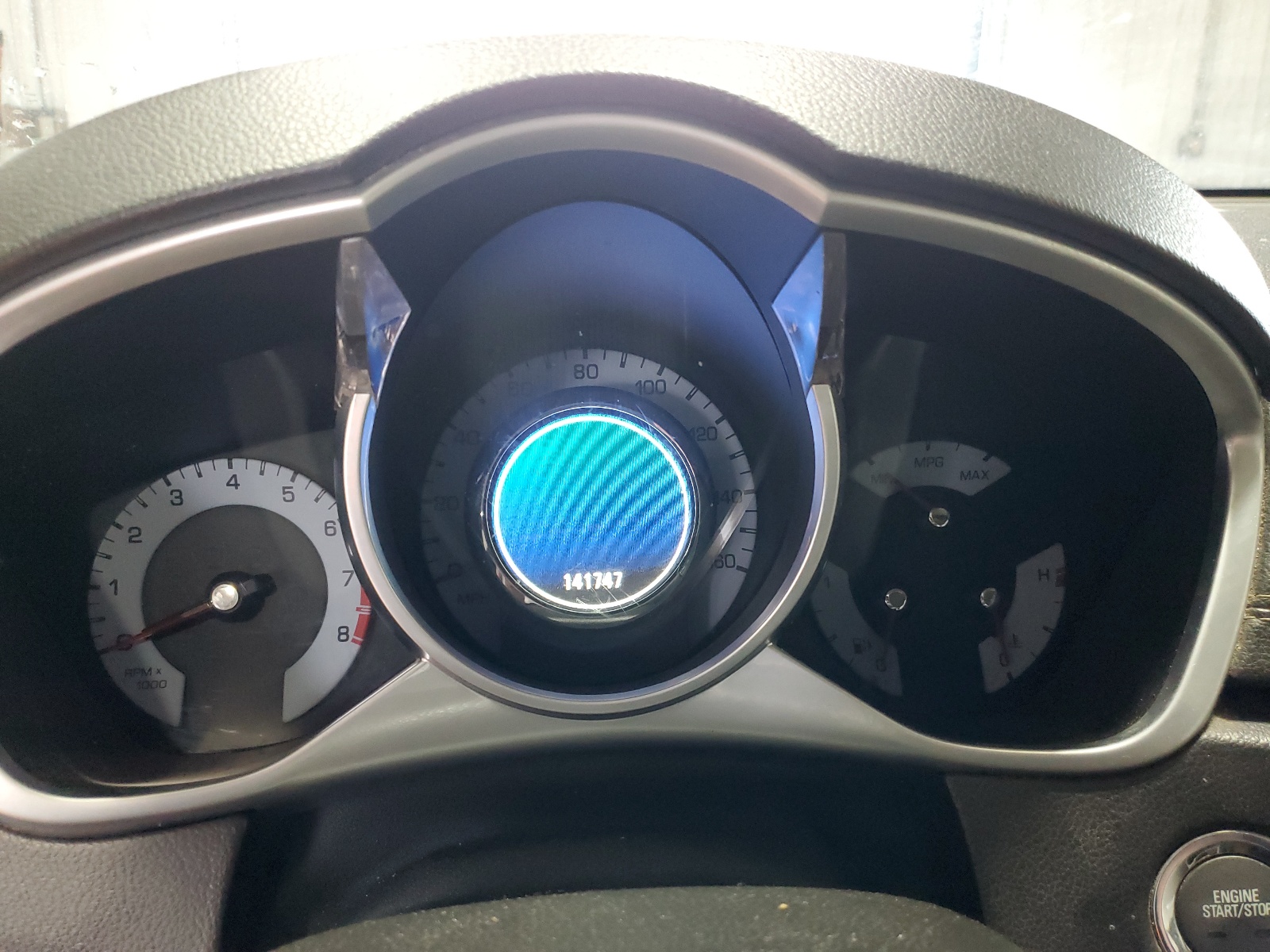 3GYFNDE32CS597780 2012 Cadillac Srx Luxury Collection