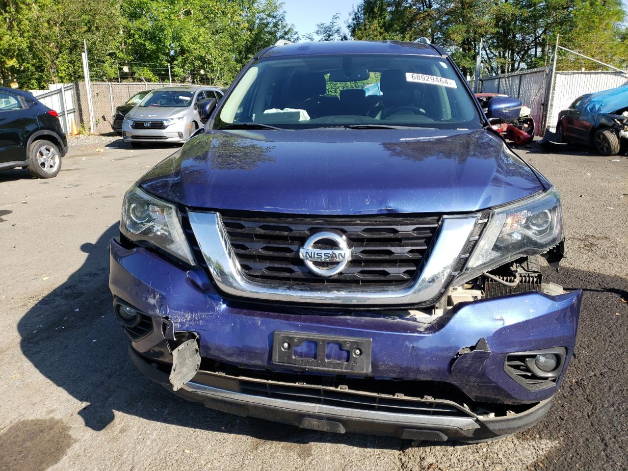 VIN 5N1DR2MMXJC666567 2018 NISSAN PATHFINDER no.5