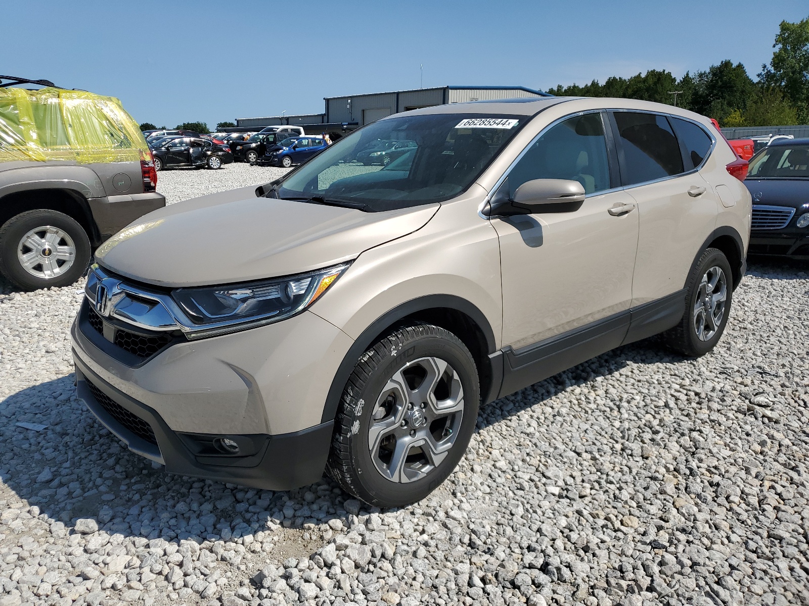 2017 Honda Cr-V Exl vin: 5J6RW2H85HL036878