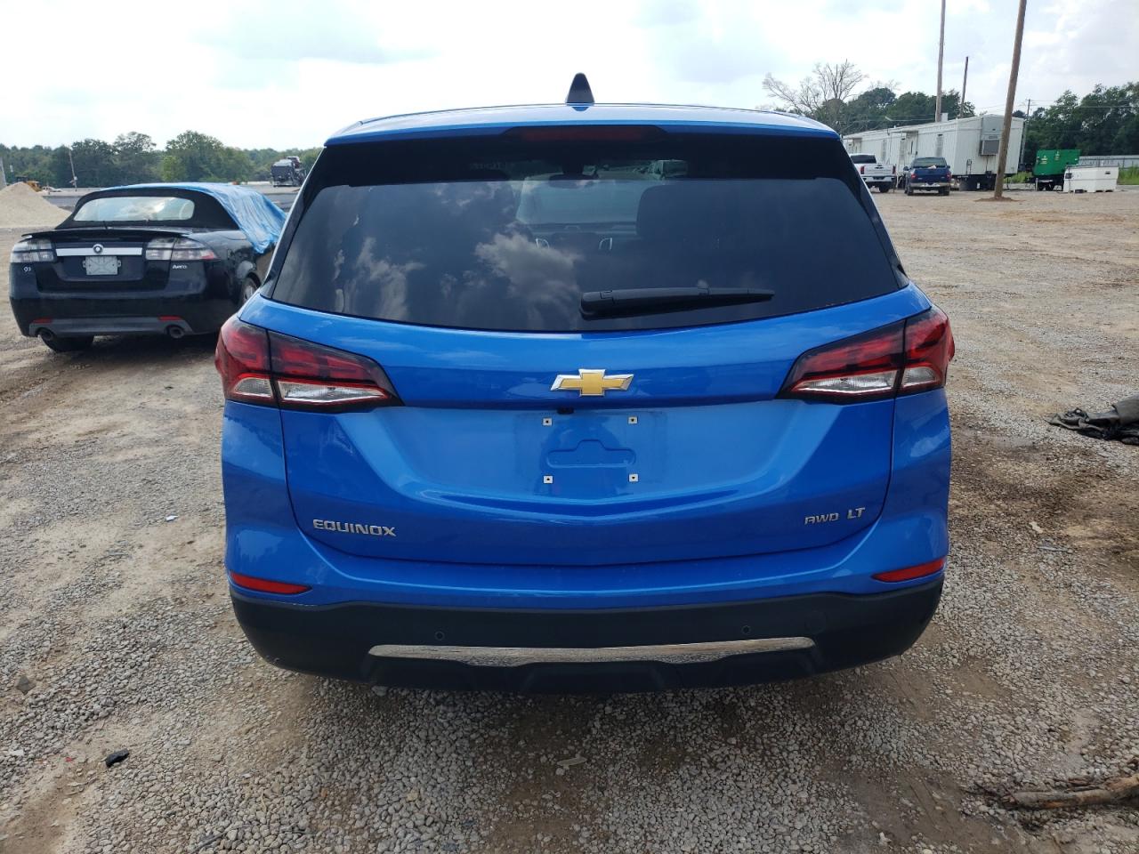 2024 Chevrolet Equinox Lt VIN: 3GNAXUEG2RL230160 Lot: 67457384