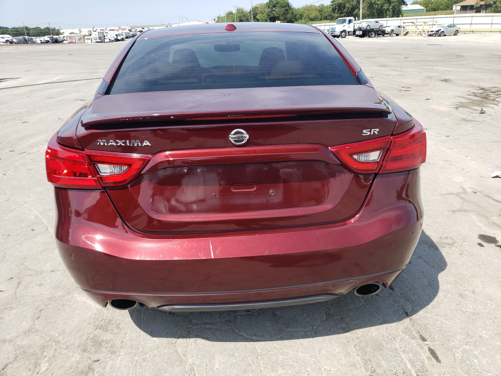 1N4AA6AP7HC375979 2017 Nissan Maxima 3.5S