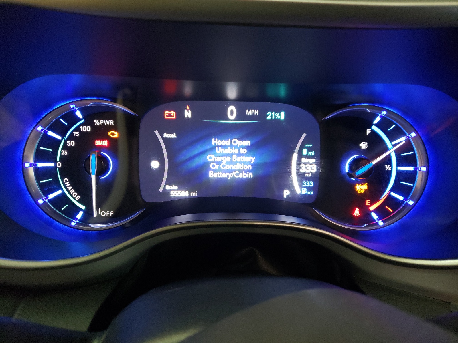 2C4RC1L70NR183409 2022 Chrysler Pacifica Hybrid Touring L