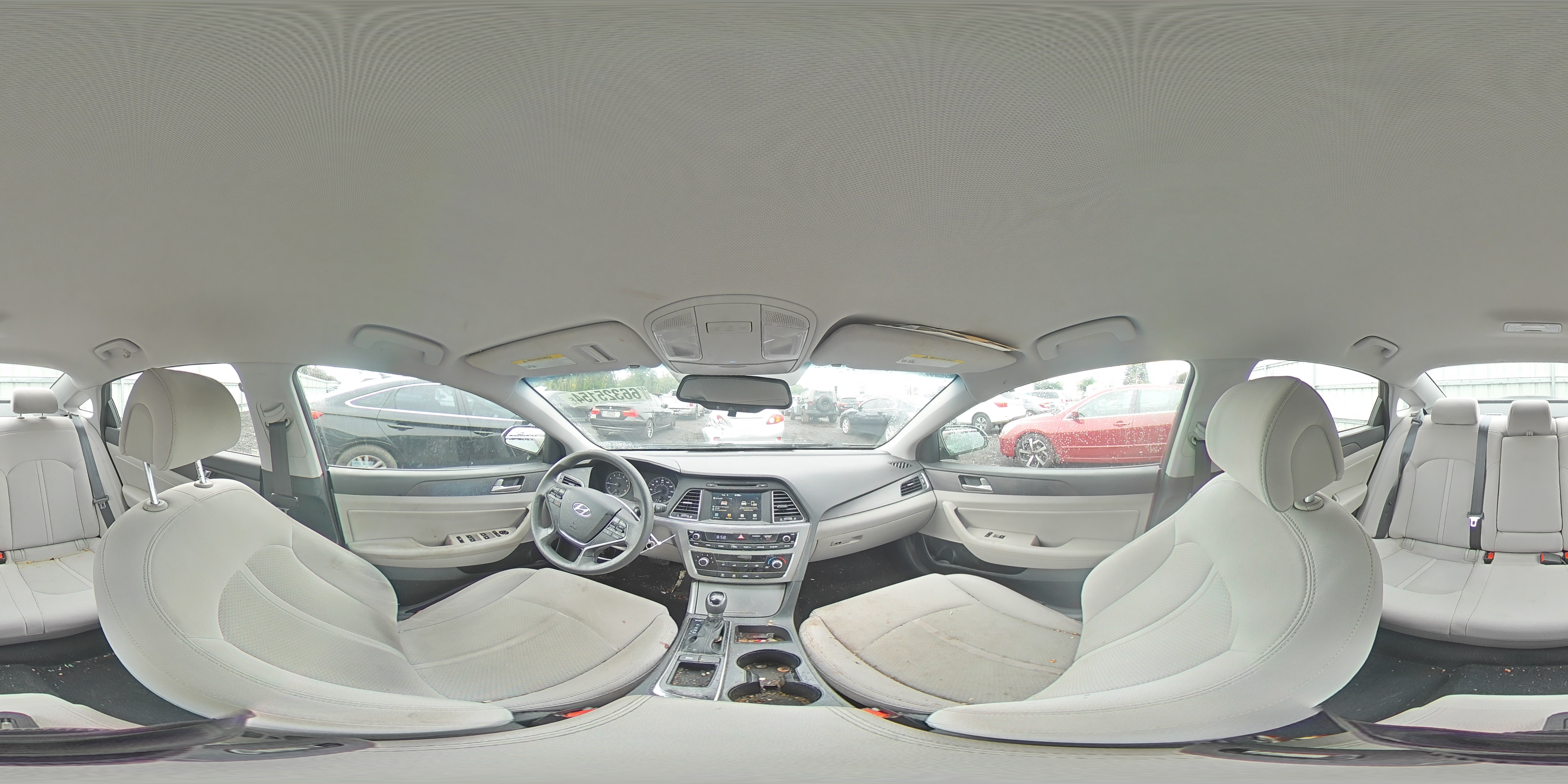 2016 Hyundai Sonata Sport VIN: 5NPE34AF8GH287110 Lot: 66325154