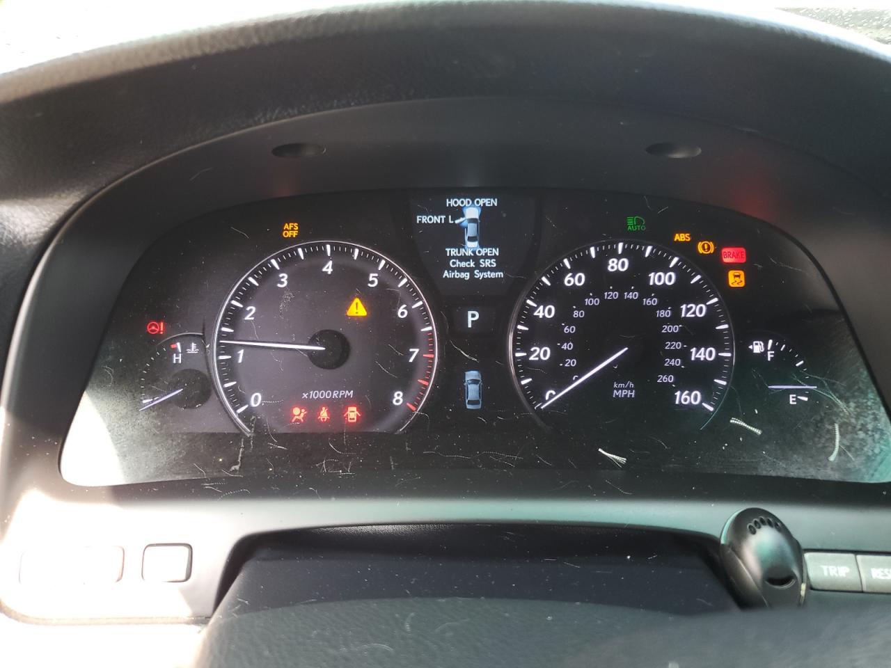 2010 Lexus Ls 460L VIN: JTHDL5EF4A5002291 Lot: 65928144