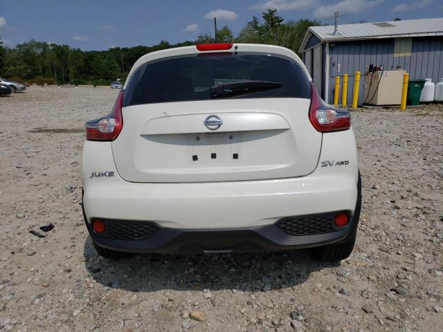  NISSAN JUKE 2015 White