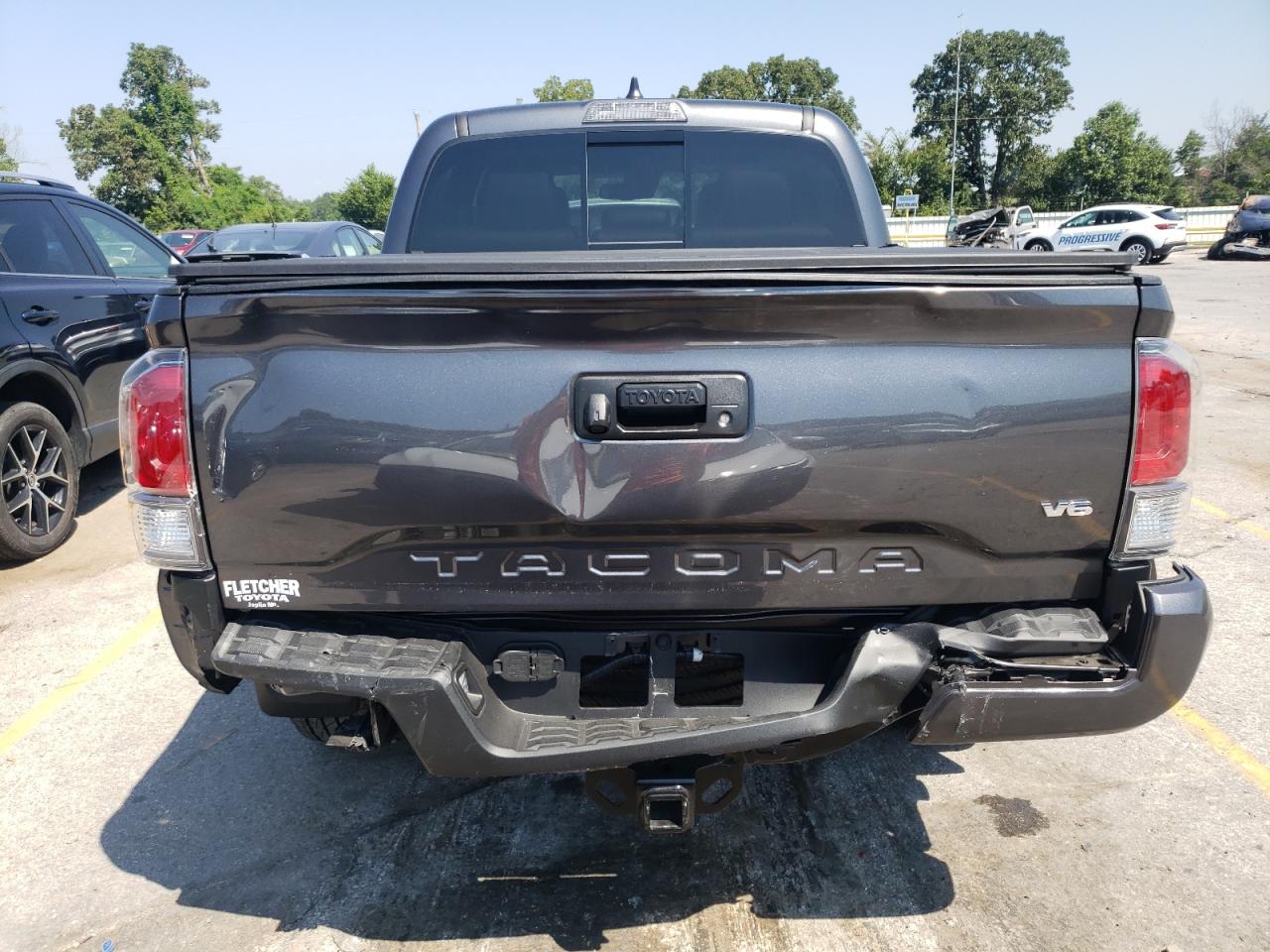 2020 Toyota Tacoma Double Cab VIN: 3TMCZ5AN0LM354452 Lot: 65769674