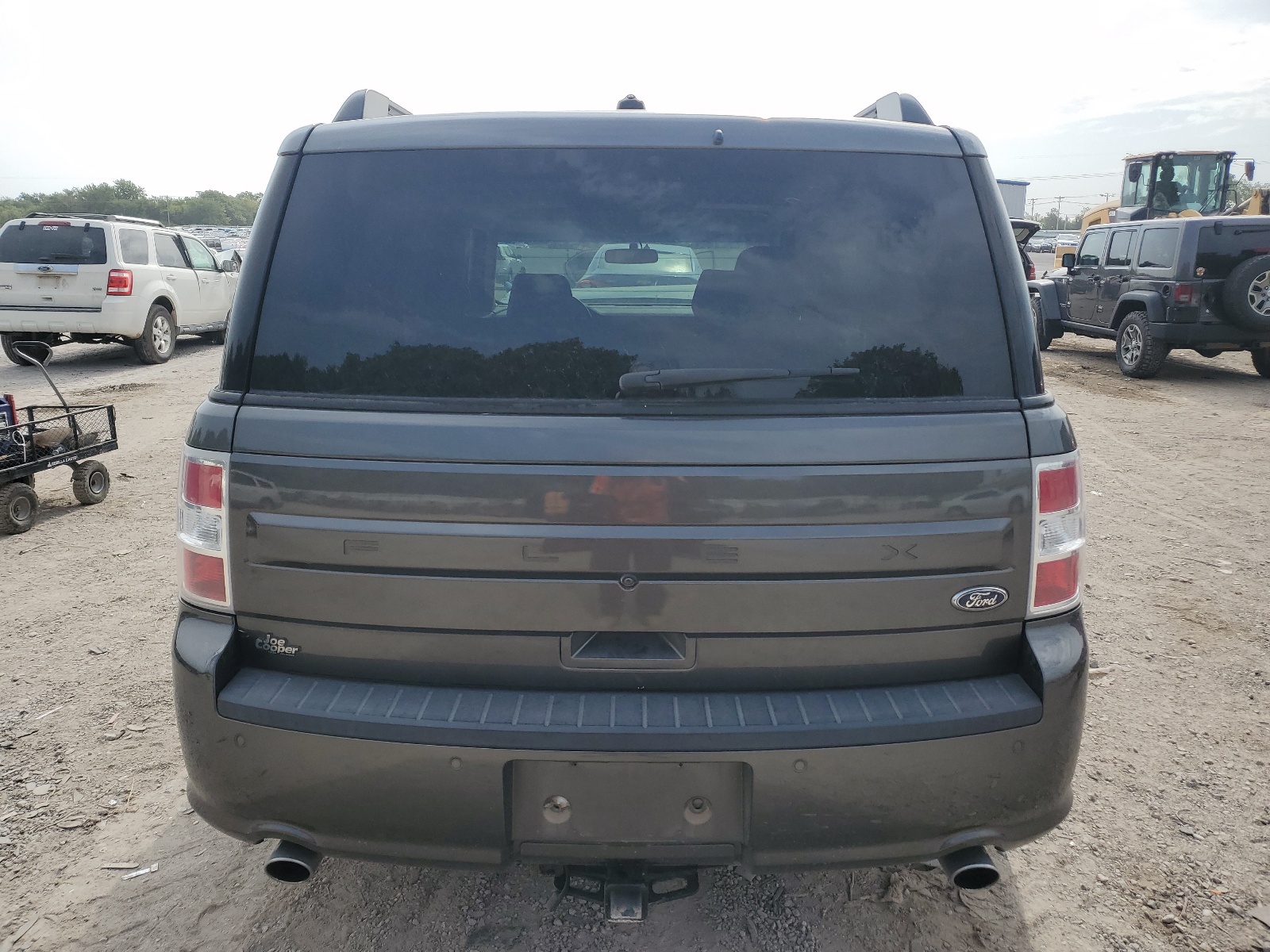 2FMGK5B86HBA12846 2017 Ford Flex Se