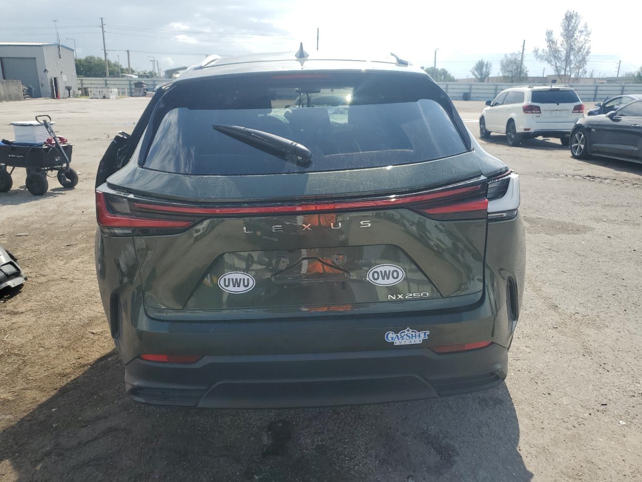 2024 Lexus Nx 250 Base VIN: 2T2ADCAZ7RC013124 Lot: 67524714