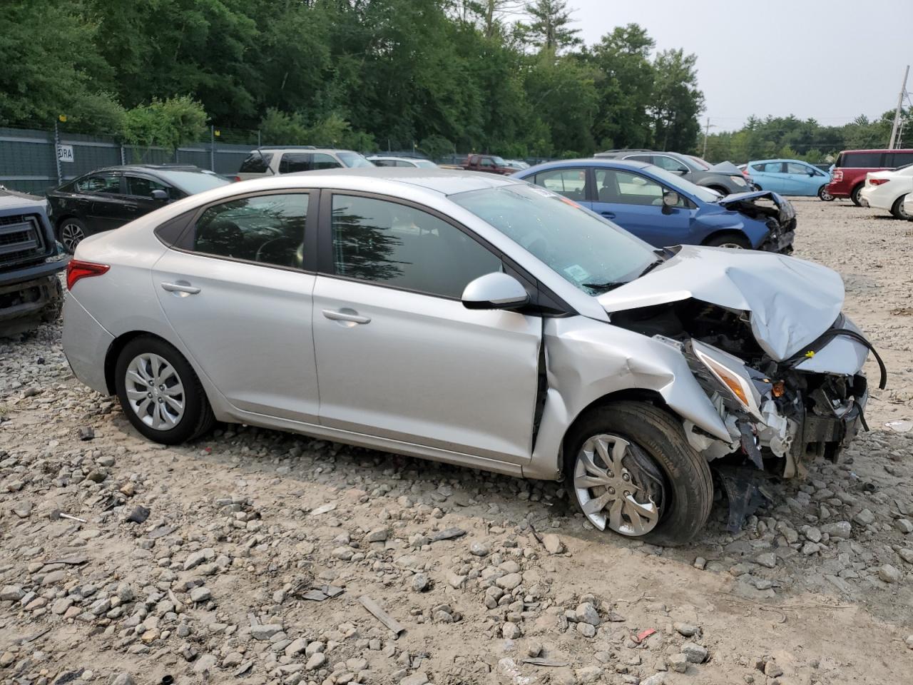 2021 Hyundai Accent Se VIN: 3KPC24A61ME134708 Lot: 67394854